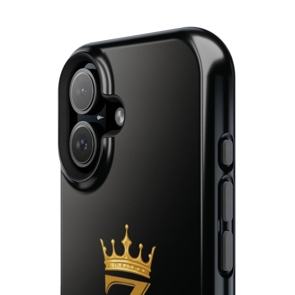 Phone Case — "Zealous For All" Gold Crown Impact-Resistant Case Printify