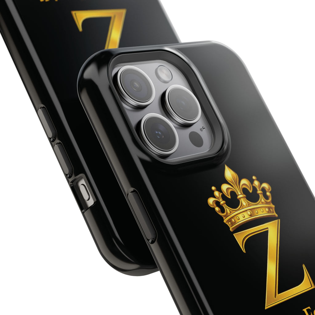 ZFA Phone Case  — "Zealous For All" Gold Crown Impact-Resistant Case Printify
