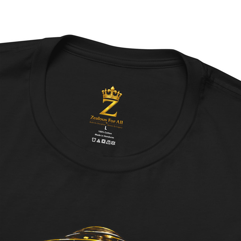 COMING SOON... United. Fly. Organized. Graphic Tee (Gold) Printify