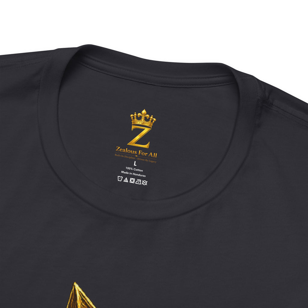 COMING SOON... Legacy Above Fame Graphic Tee (Gold Crown) Printify