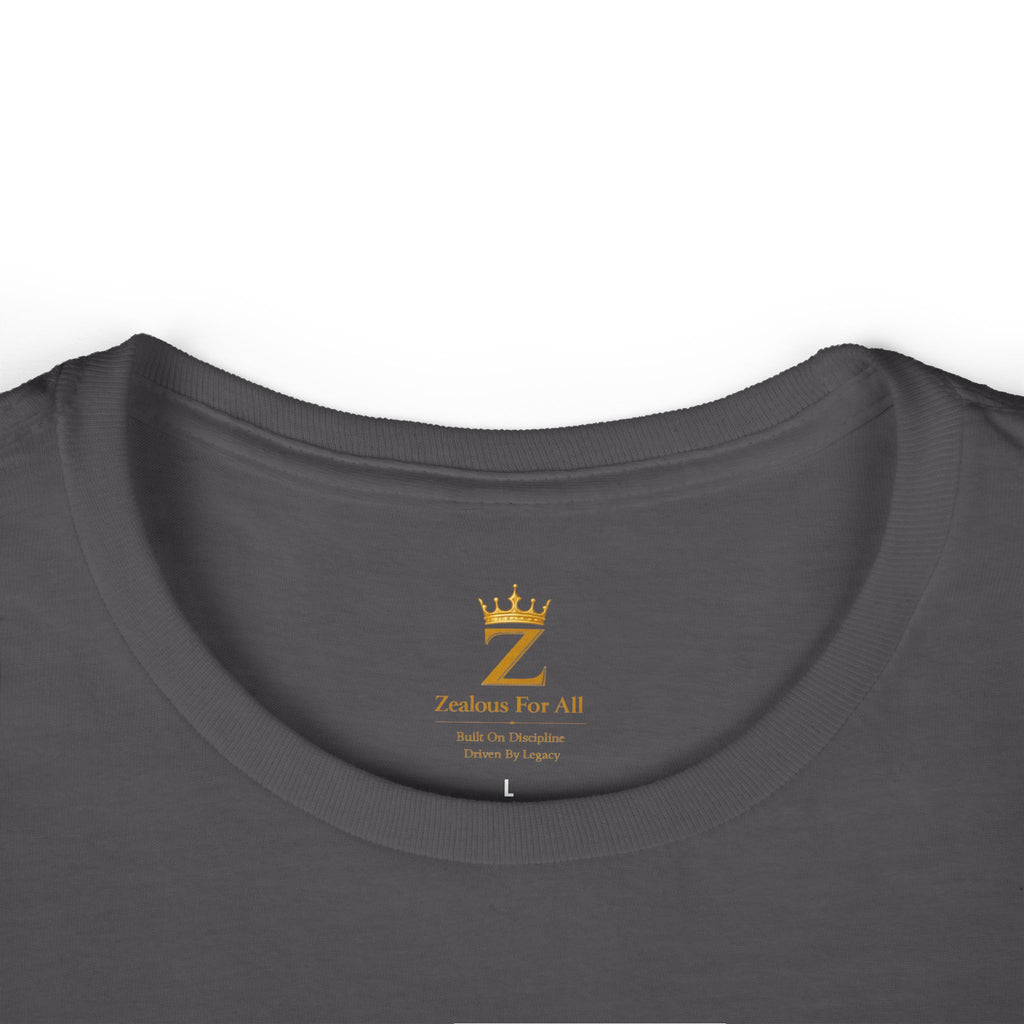 Women's Zealous For All (Gold Crown Shirt) Printify