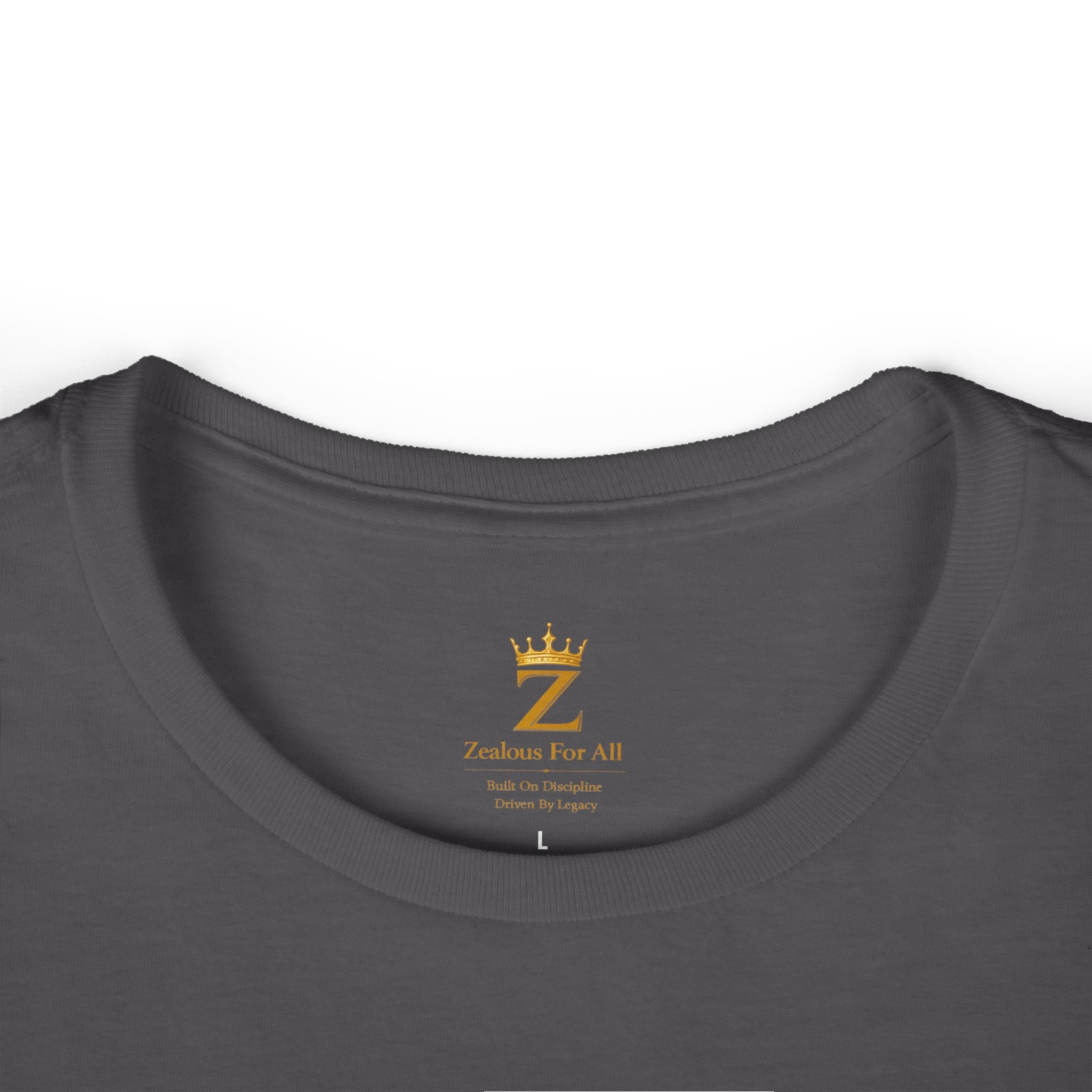 Women's Zealous For All (Gold Crown Shirt) Printify