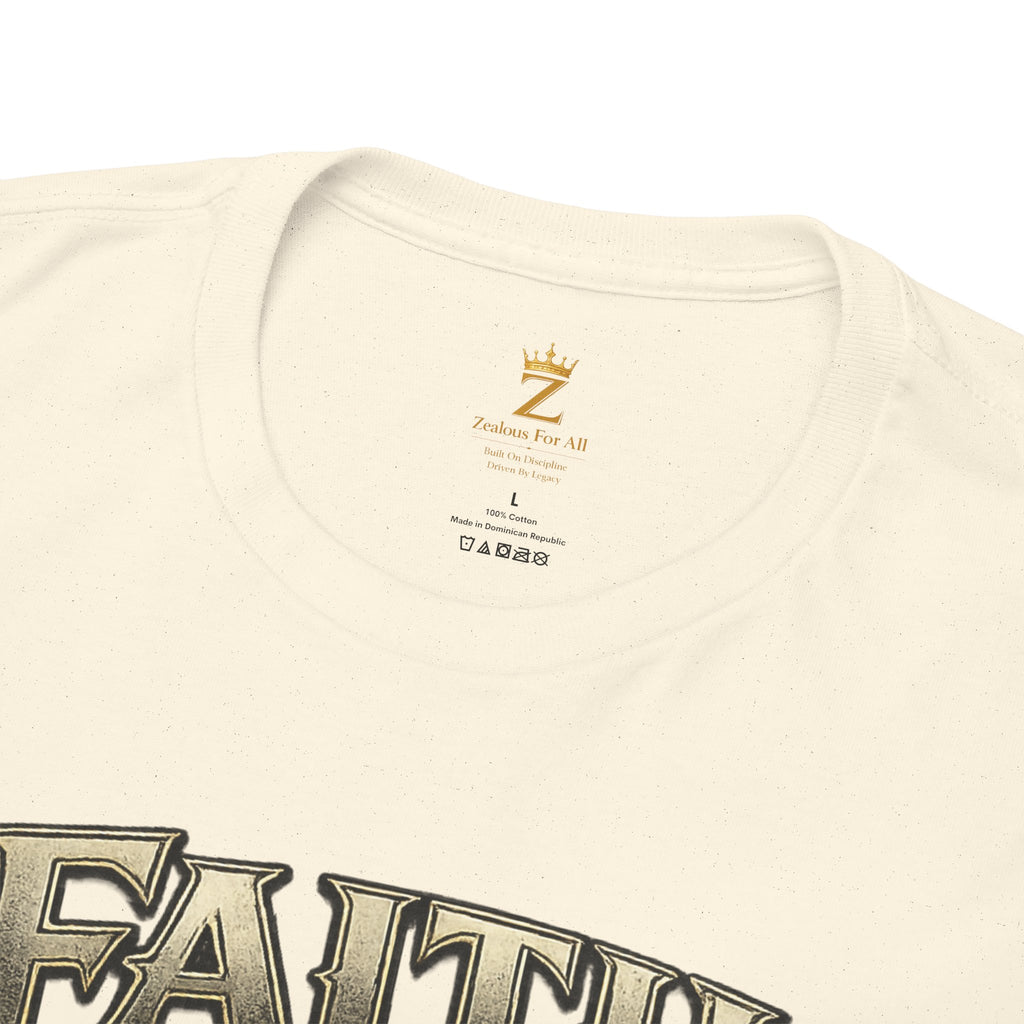 Adult Faith Prevails T‑Shirt (Black Anchor) Printify
