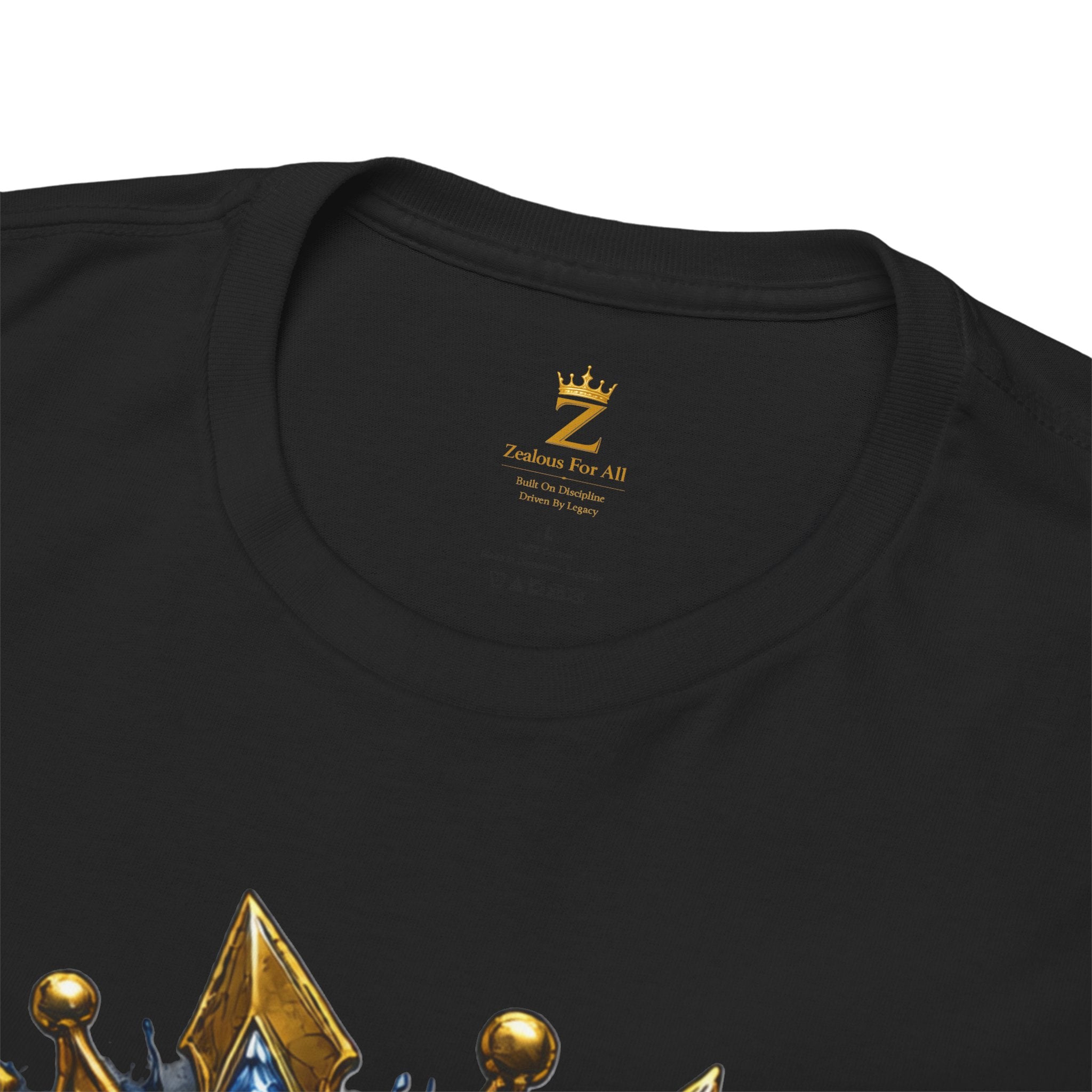 Adult Legacy Above Fame Graphic T-Shirt (Icy Blue Drip) - Zealous For All