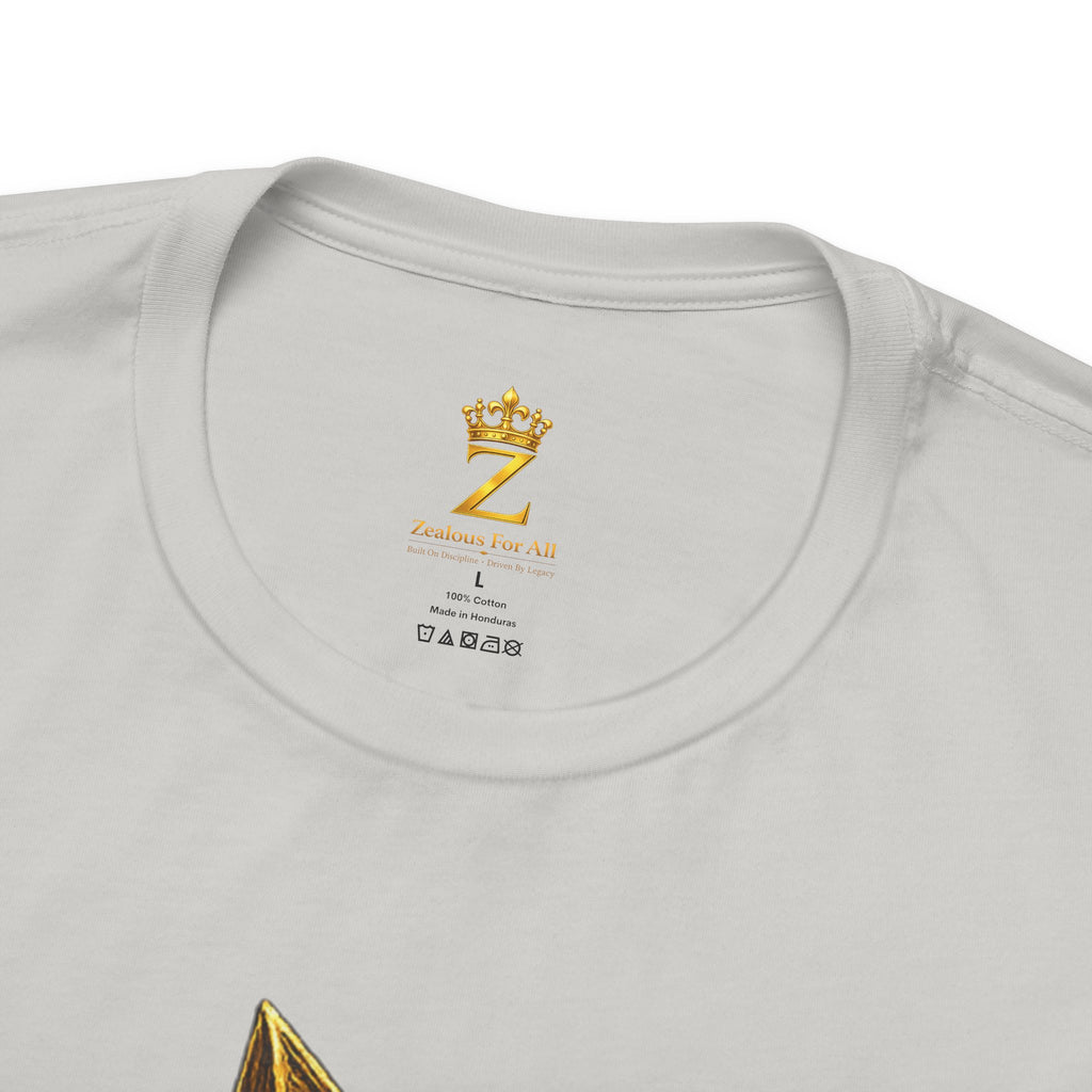 COMING SOON... Legacy Above Fame Graphic Tee (Gold Crown) Printify