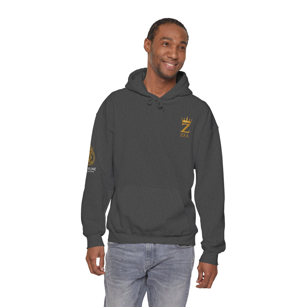 Zealous For All Crown Z Hoodie — Premium White Logo Sweatshirt - Zealous For All