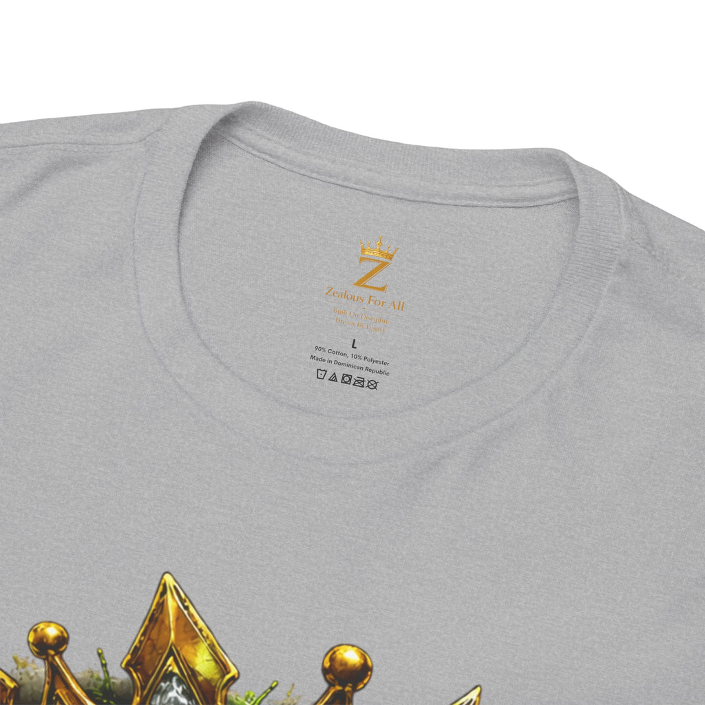 Adult Legacy Above Fame Graphic T-Shirt (Lime Green Drip) - Zealous For All