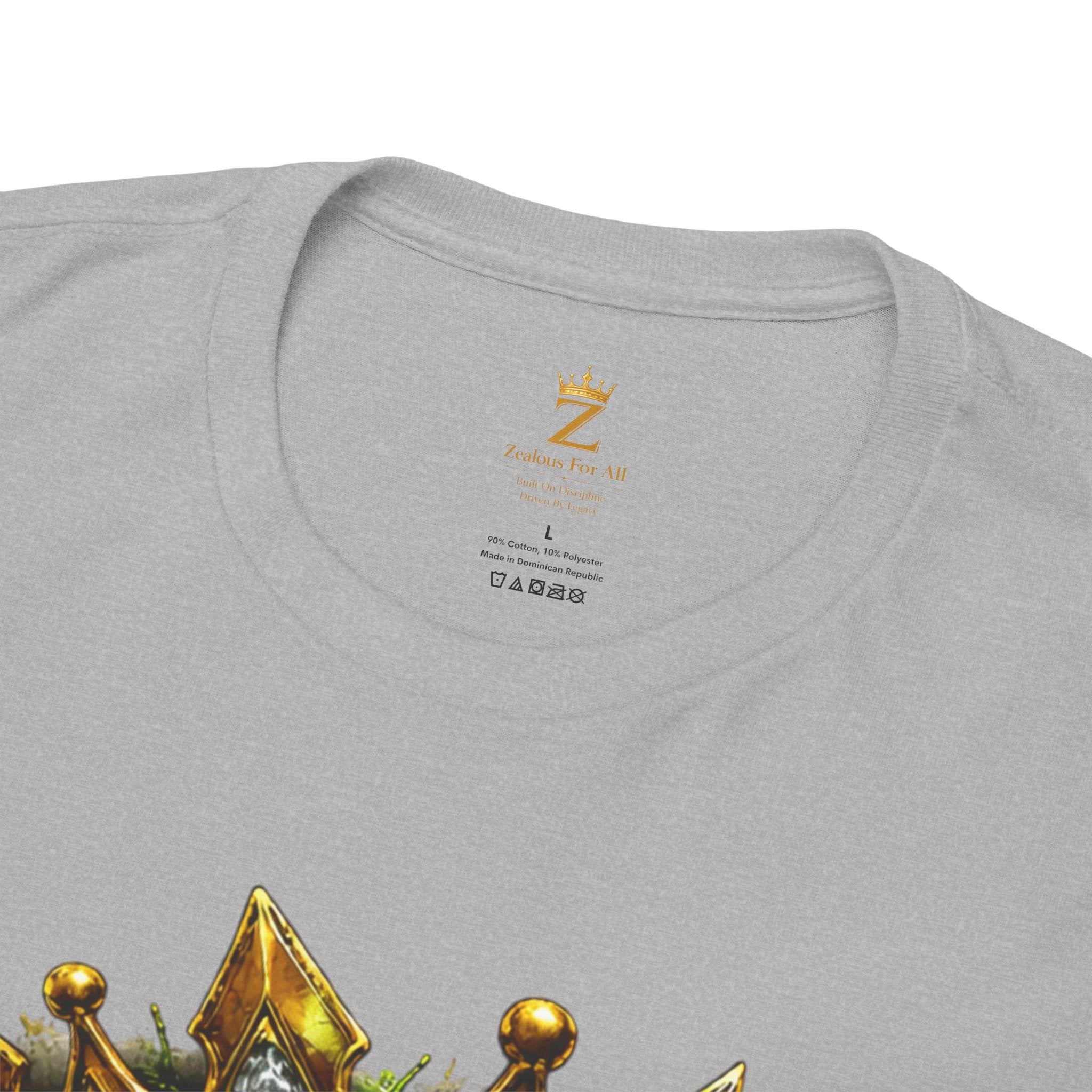 Adult Legacy Above Fame Graphic T-Shirt (Lime Green Drip) - Zealous For All