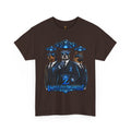 Adult "United. Fly. Organized." Graphic Tee (Blue) Printify