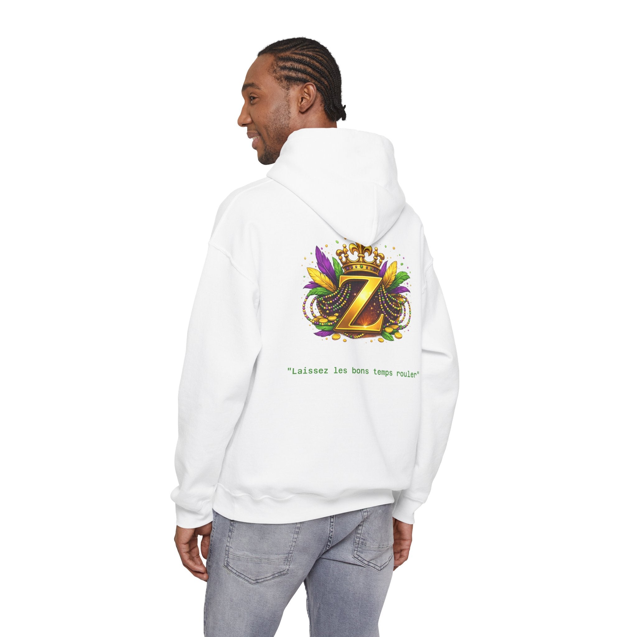COMING WINTER... ZFA Mardi Gras Celebration Hoodie — Mardi Gras Edition Printify