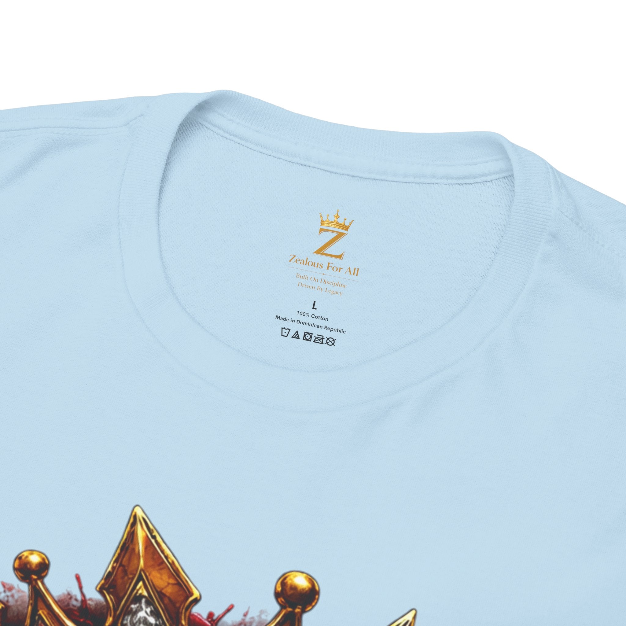 Adult Legacy Above Fame Graphic T-Shirt (Red Drip) - Zealous For All