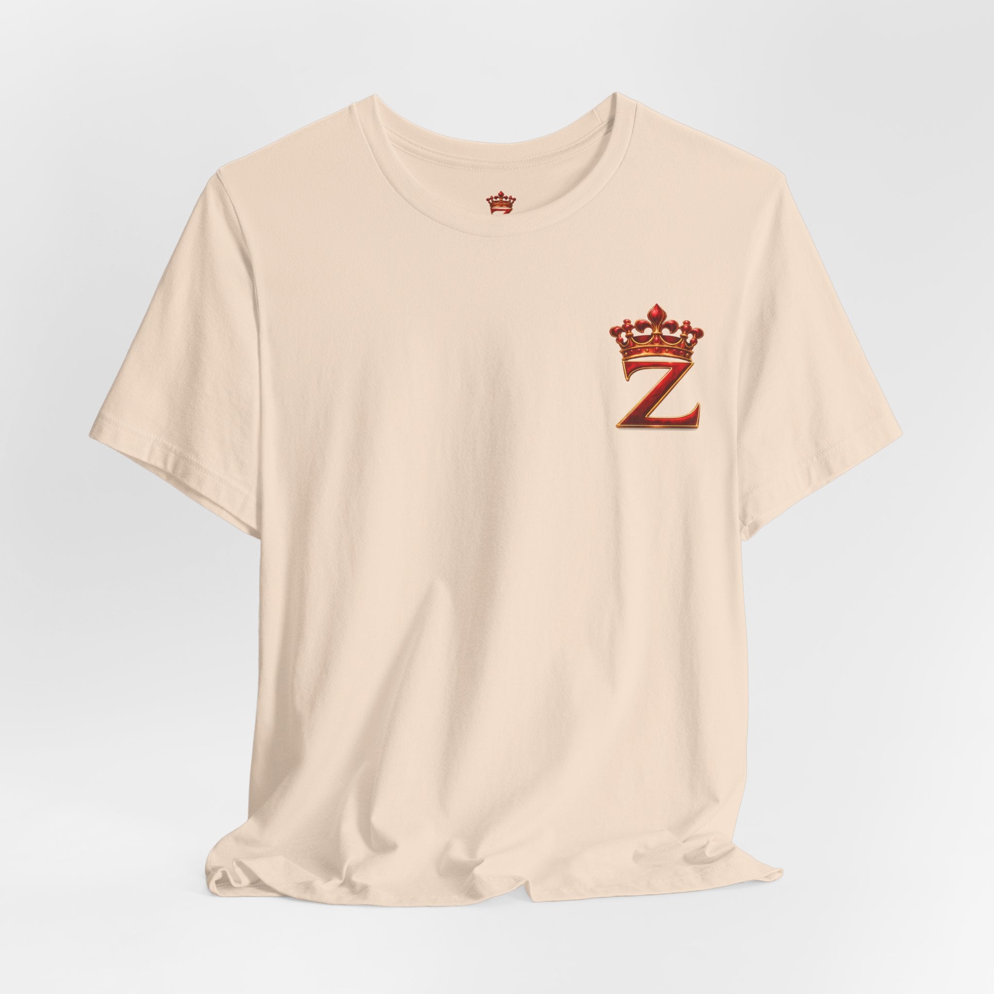 Unisex Zealous For All T-Shirt (Red Velvet Edition) Printify
