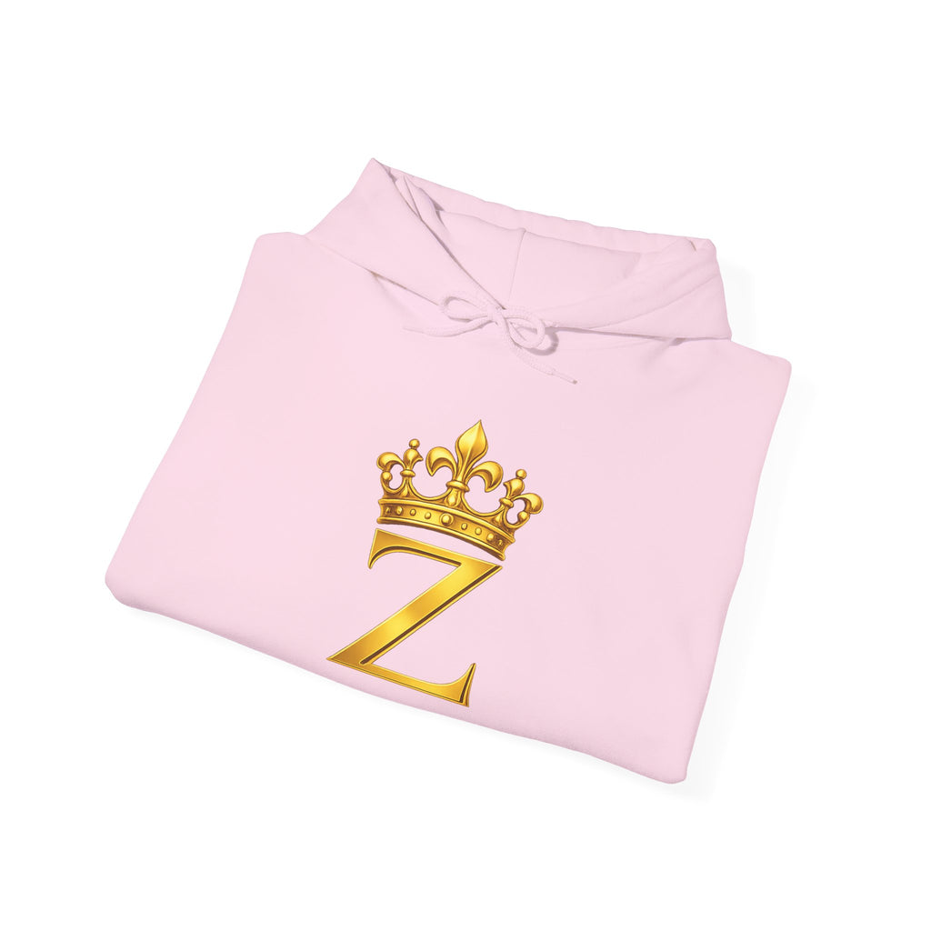 Zealous For All Hoodie — Gold Logo Printify