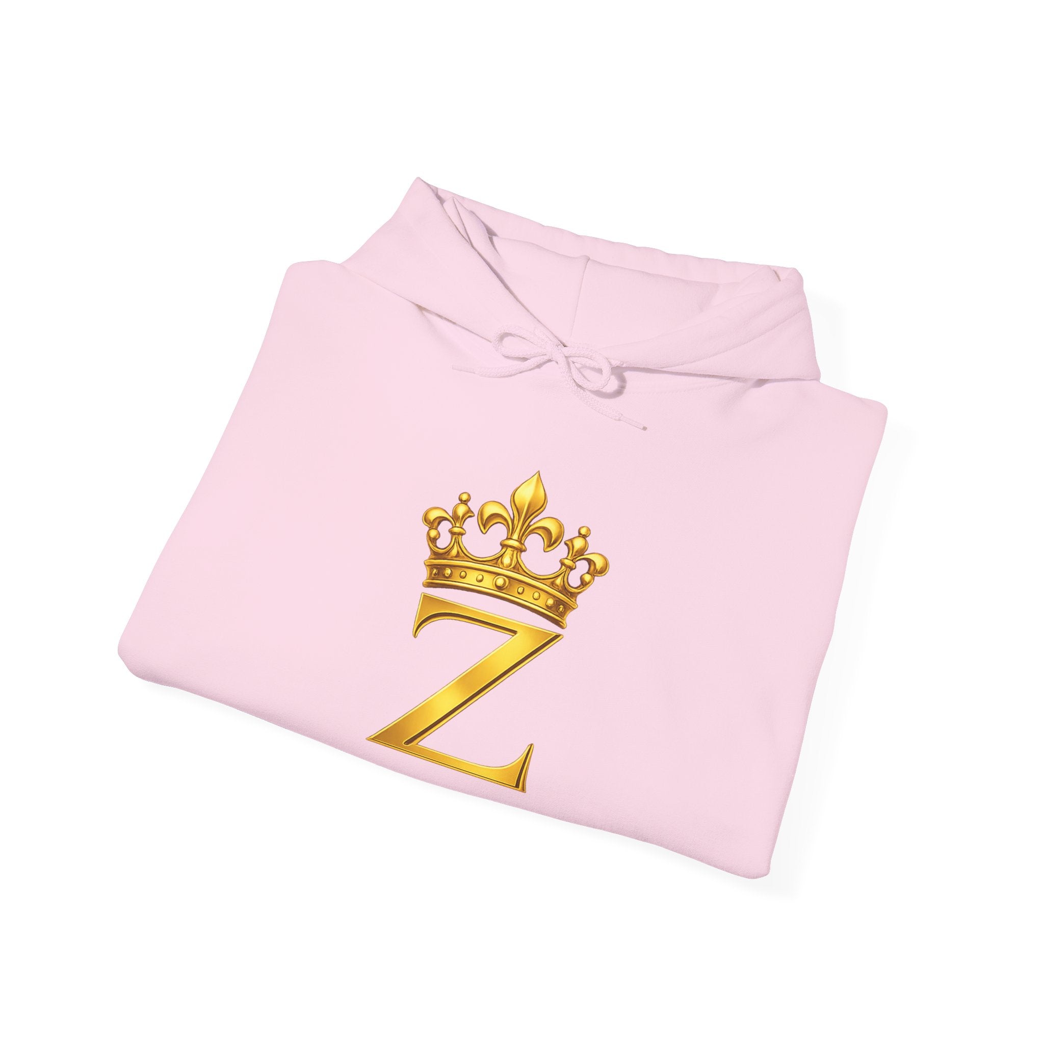Zealous For All Hoodie — Gold Logo Printify