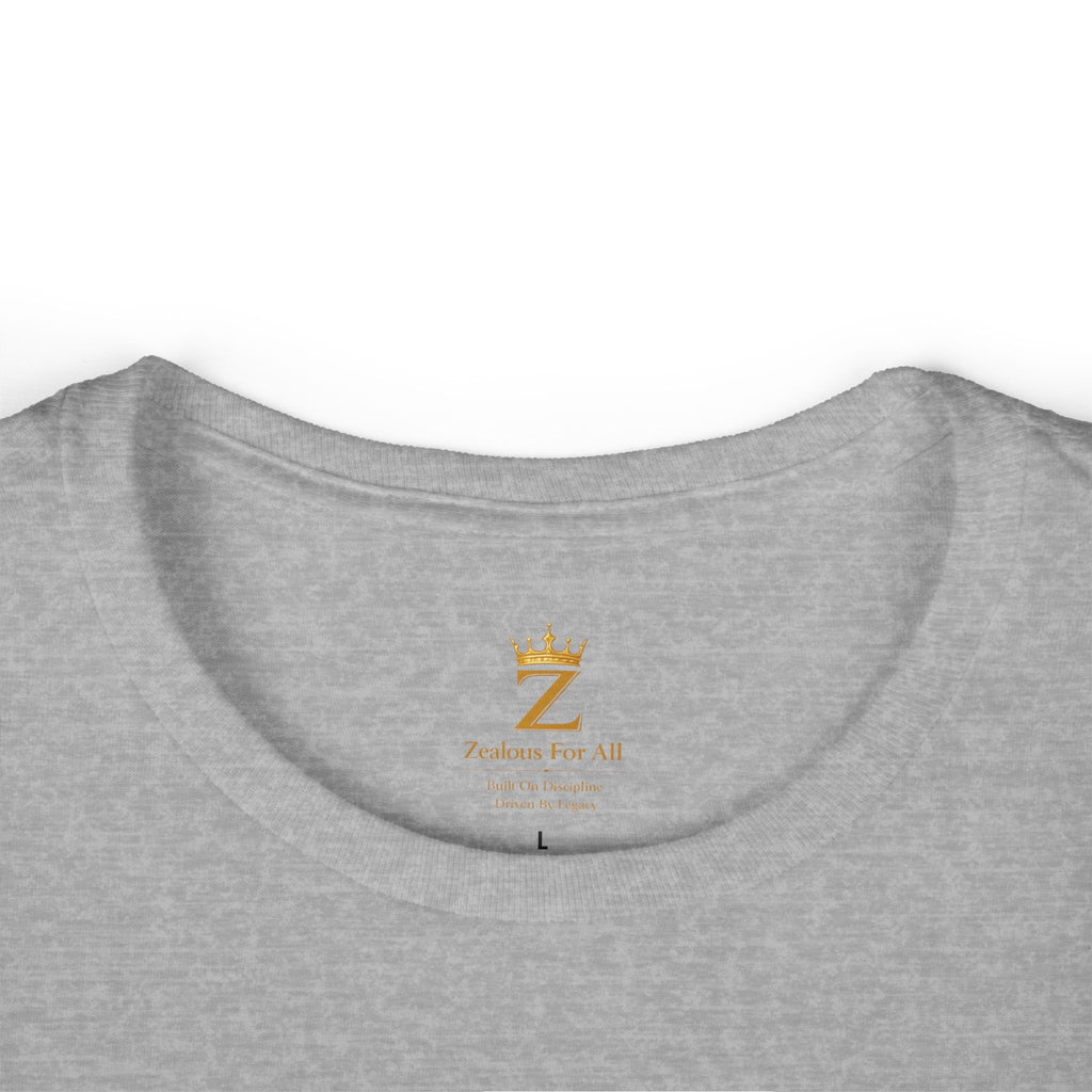 Women's Zealous For All (Gold Crown Shirt) Printify