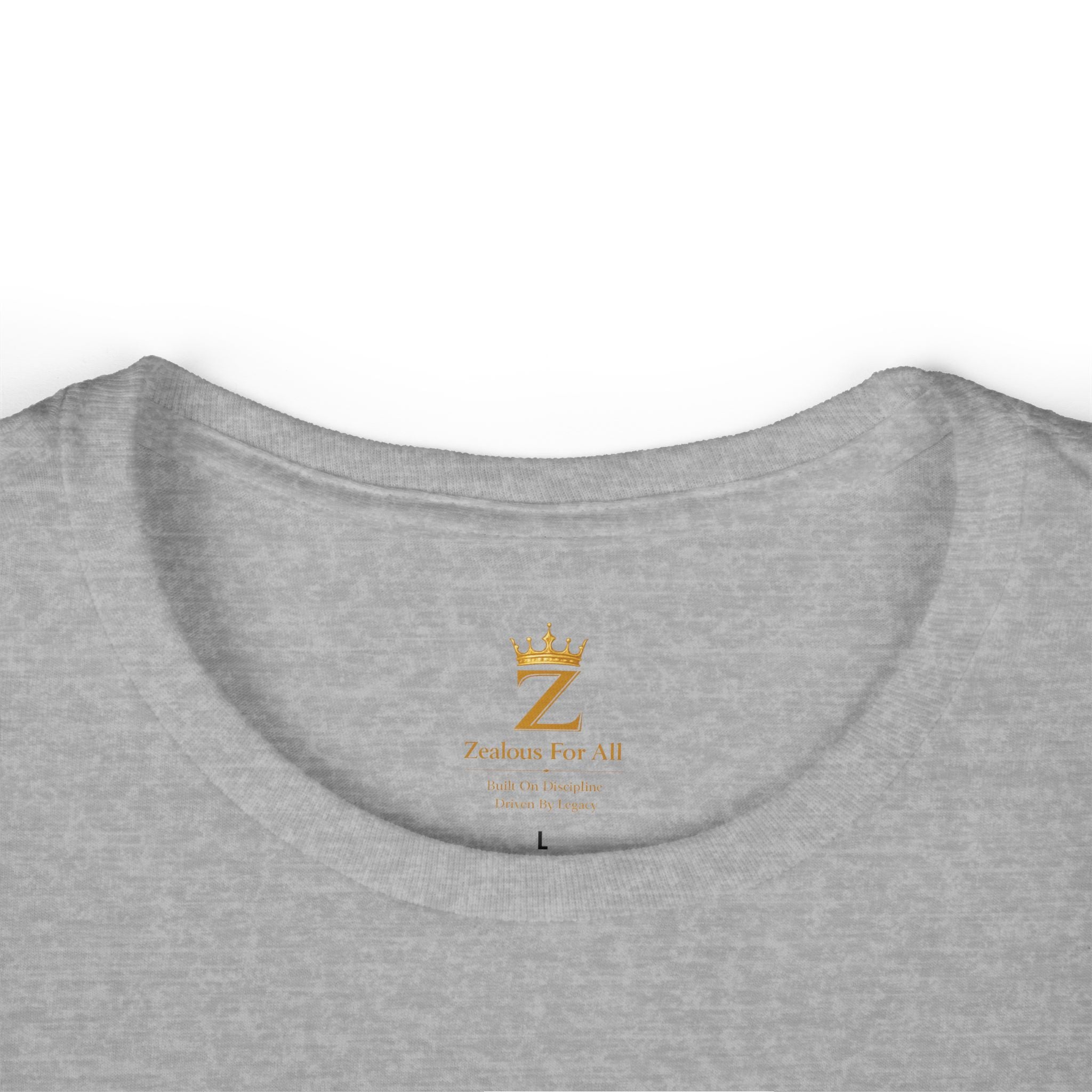 Women's Zealous For All (Gold Crown Shirt) Printify