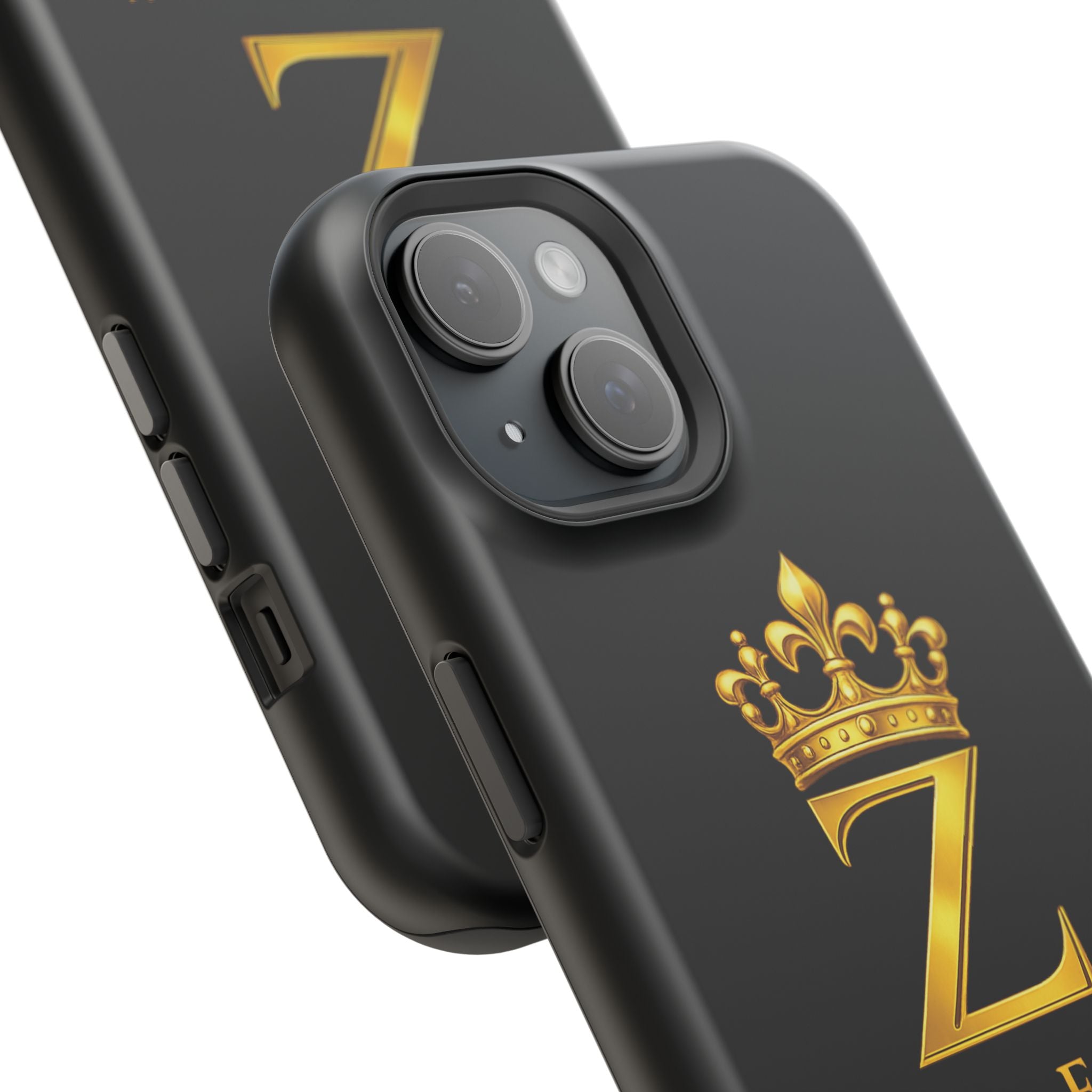 ZFA Phone Case  — "Zealous For All" Gold Crown Impact-Resistant Case Printify