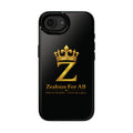 ZFA Phone Case  — "Zealous For All" Gold Crown Impact-Resistant Case Printify