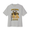 COMING SOON... Adult *Oversized* Ascend Beyond Limits Graphic Tee (Gold) Printify