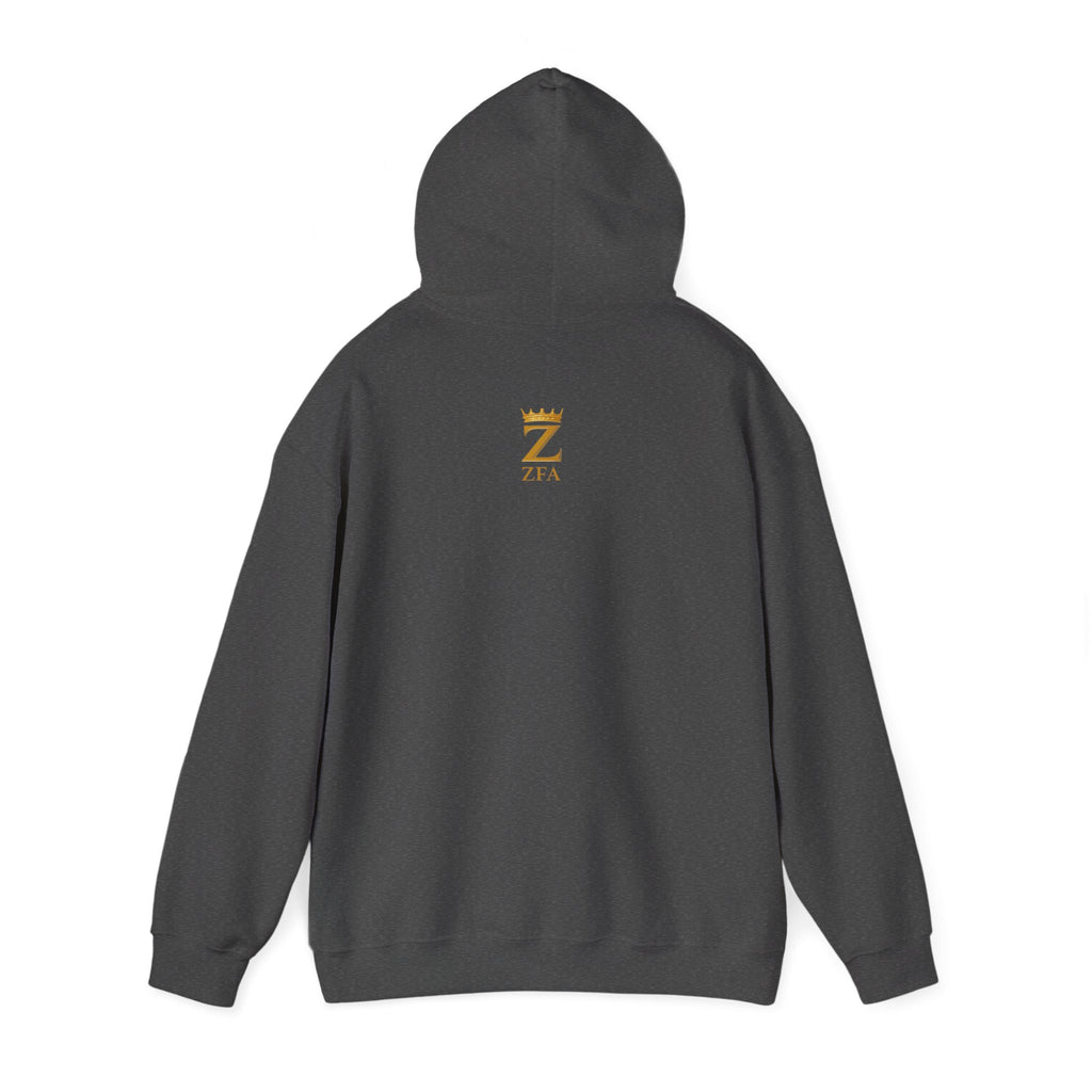 Zealous For All Hoodie — Gold Logo - Zealous For All
