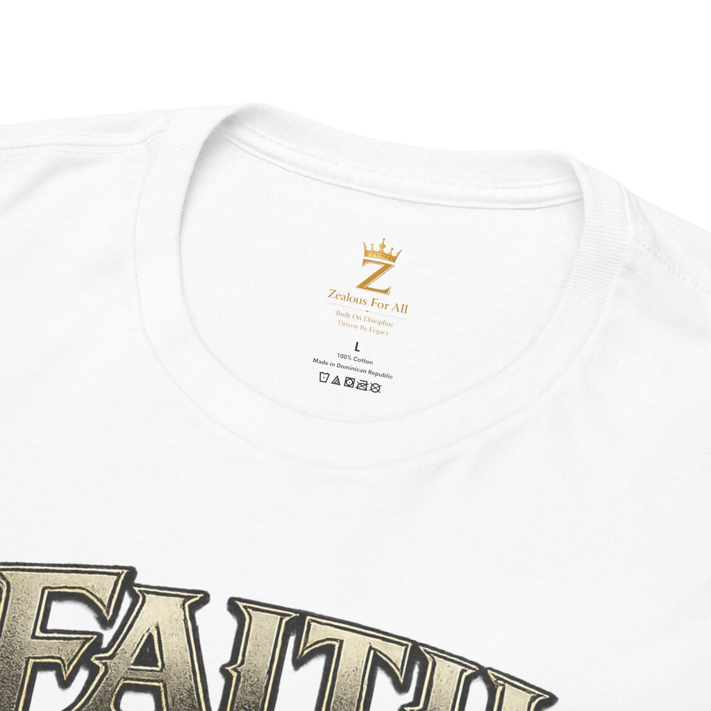 Adult Faith Prevails T‑Shirt (Blue Anchor) Printify