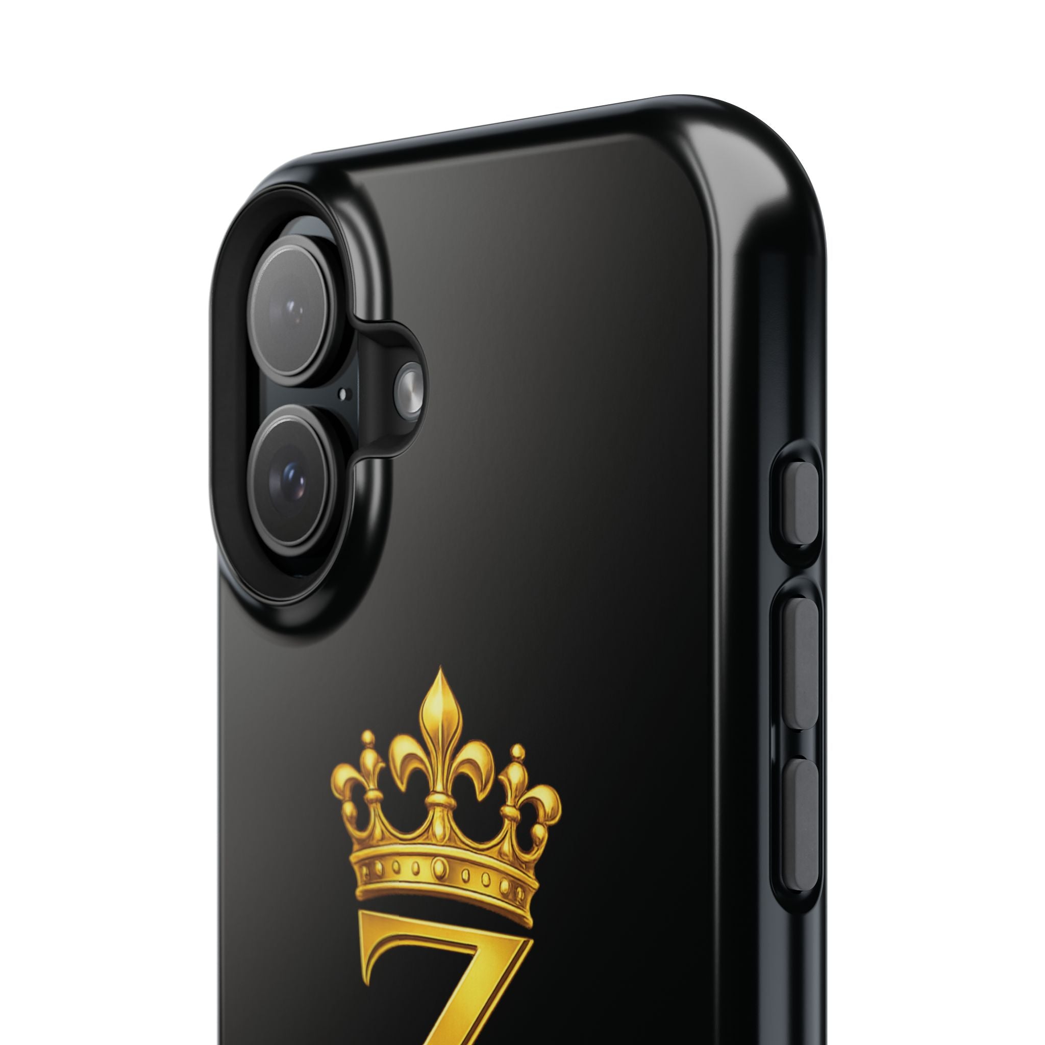 ZFA Phone Case  — "Zealous For All" Gold Crown Impact-Resistant Case Printify