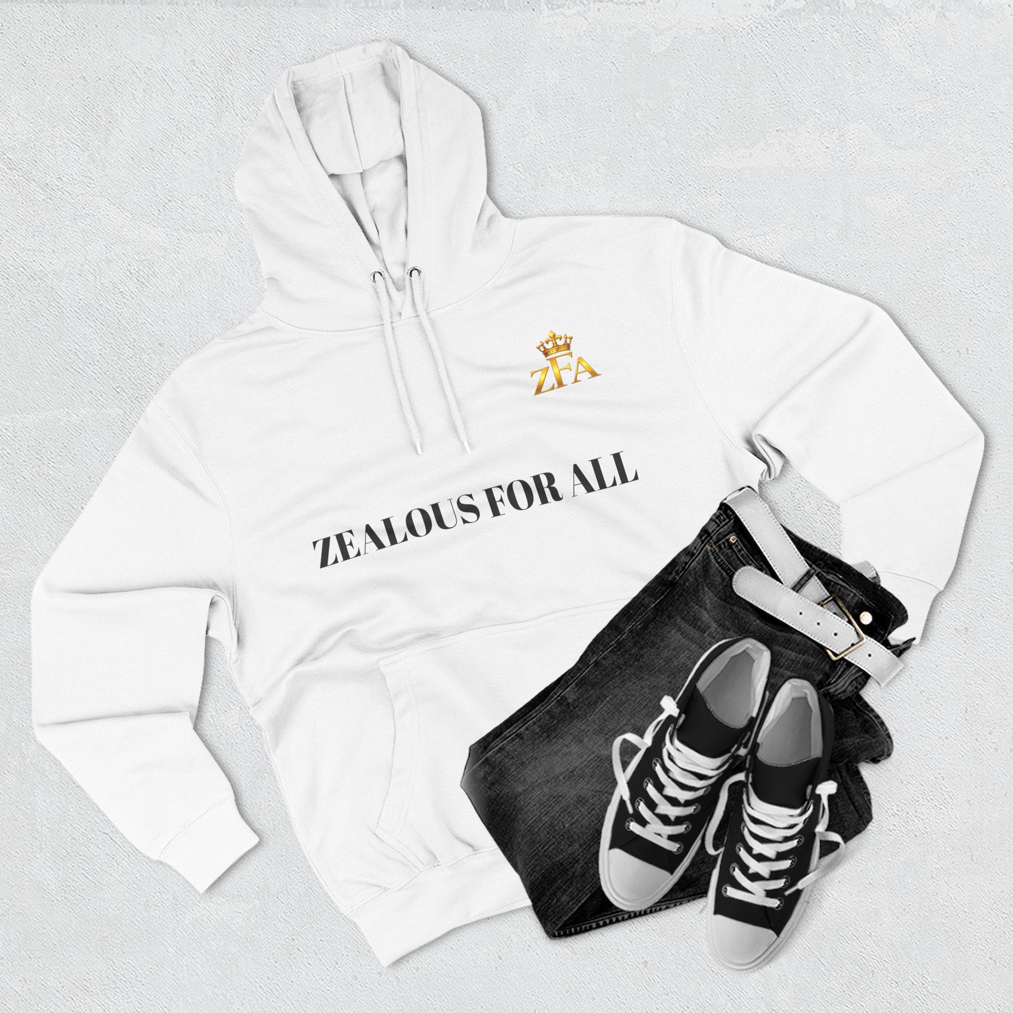 ZFA Premium Hoodie Printify