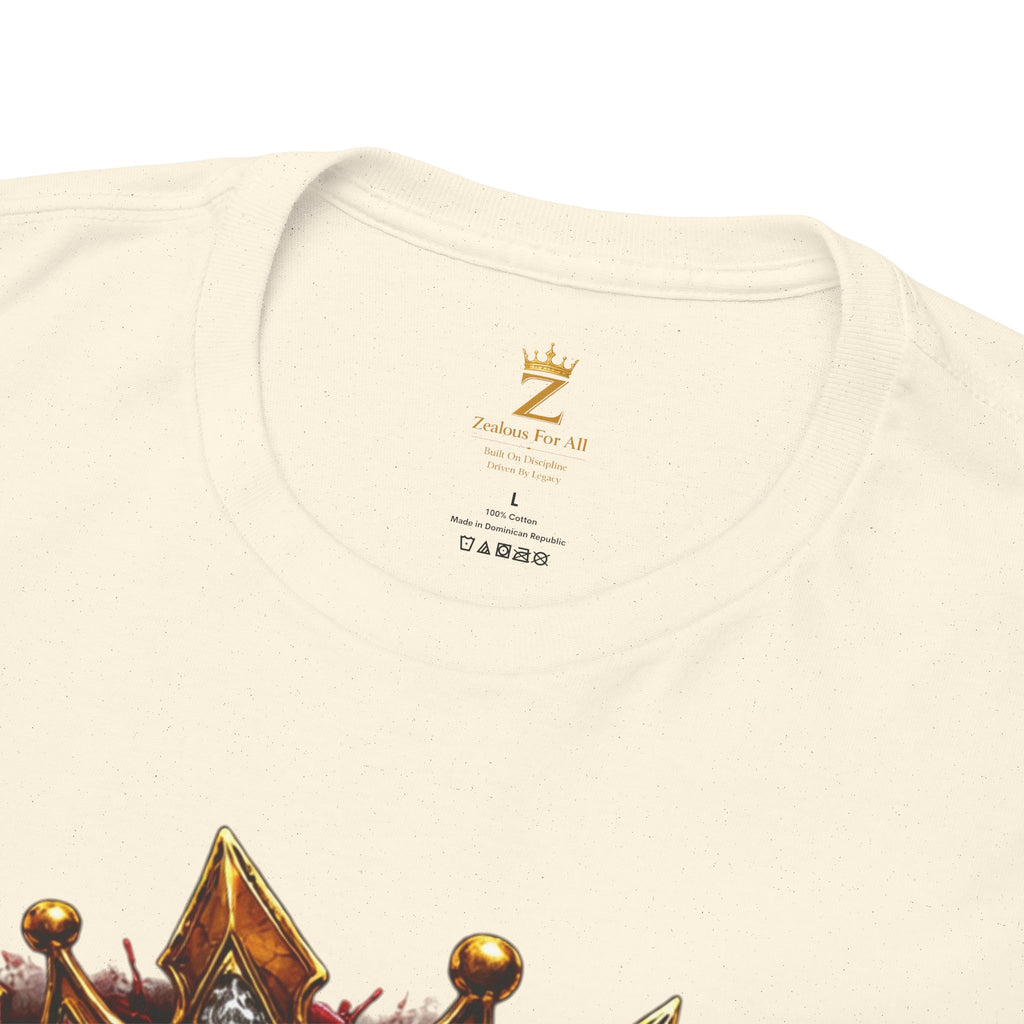 Adult Legacy Above Fame Graphic T-Shirt (Red Drip) - Zealous For All