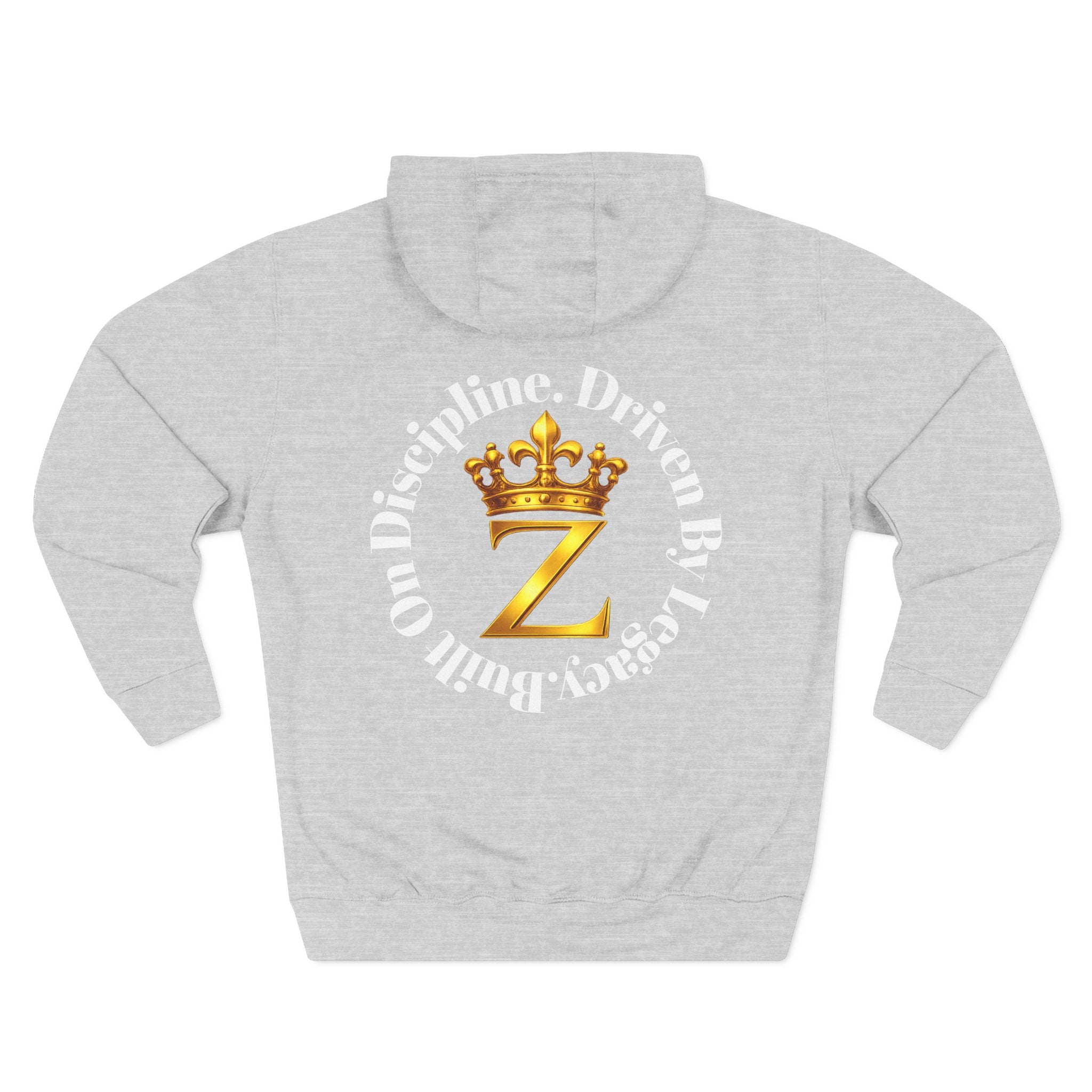 ZFA Premium Hoodie (White Words) Printify
