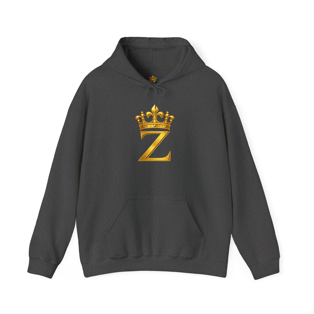 Zealous For All Hoodie — Gold Logo Printify