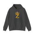 Zealous For All Hoodie — Gold Logo Printify
