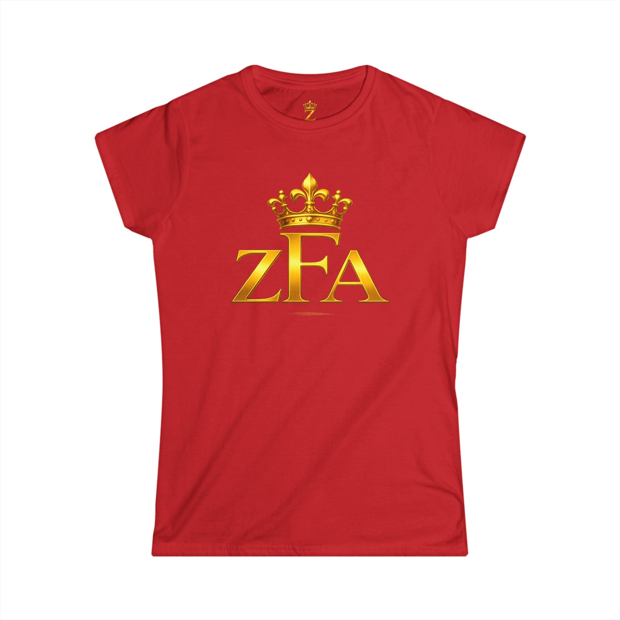 Women's ZFA (Gold Crown Shirt) Printify