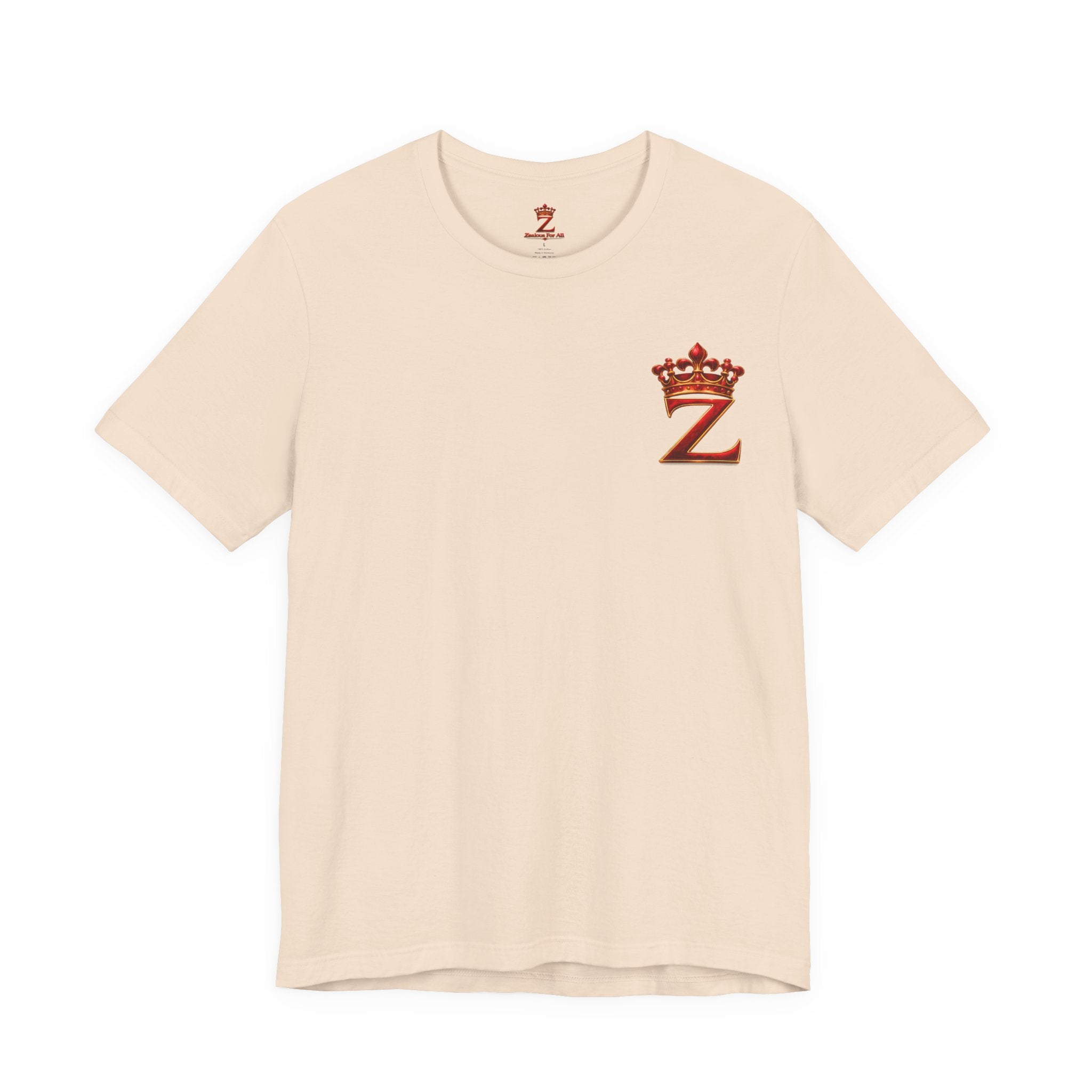 Unisex Zealous For All T-Shirt (Red Velvet Edition) Printify