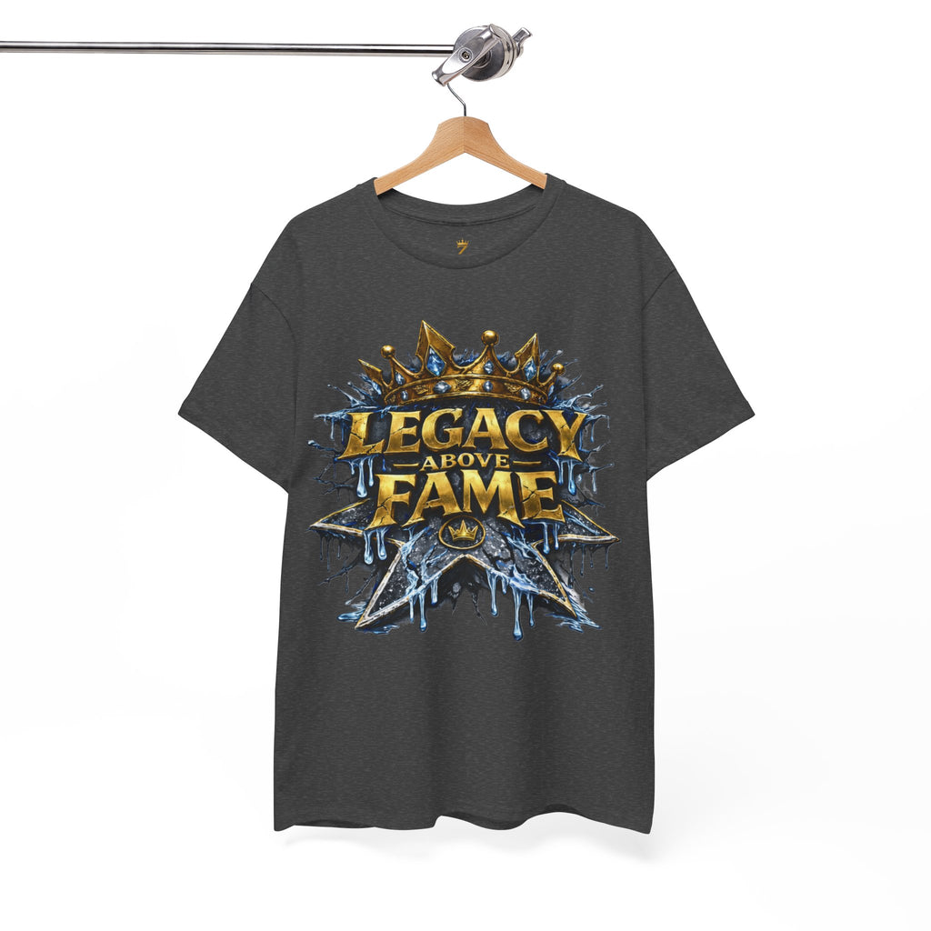 Adult Legacy Above Fame Graphic T-Shirt (Icy Blue Drip) - Zealous For All