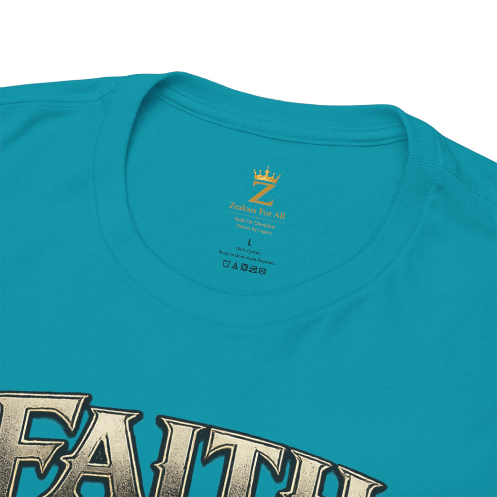 Adult Faith Prevails T‑Shirt (Purple Anchor) Printify