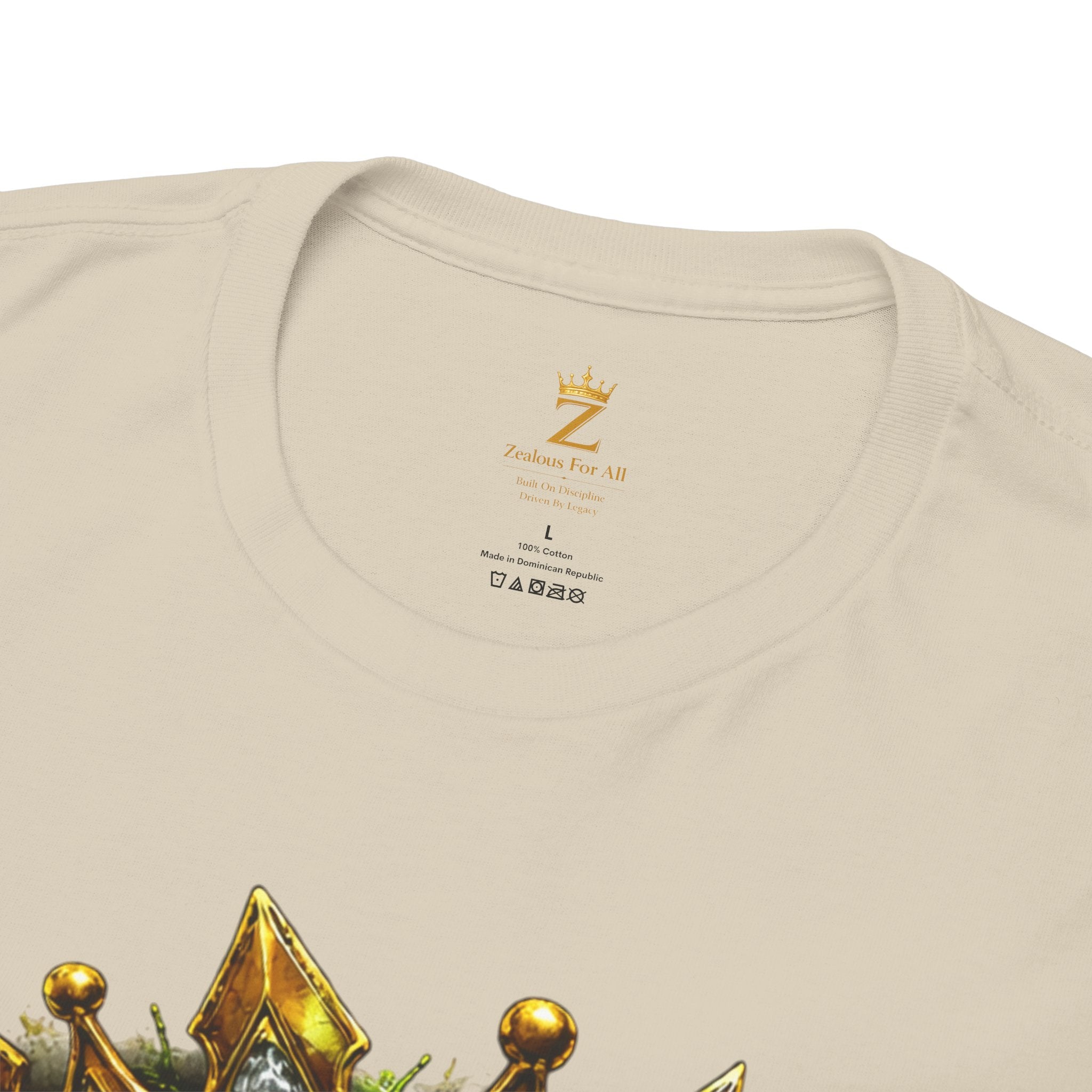 Adult Legacy Above Fame Graphic T-Shirt (Lime Green Drip) - Zealous For All