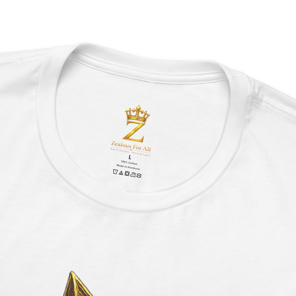 COMING SOON... Legacy Above Fame Graphic Tee (Gold Crown) Printify