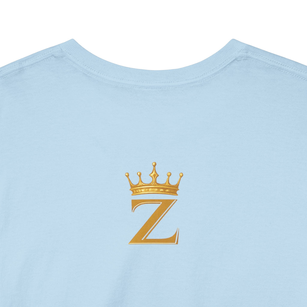 Unisex Zealous For All T-Shirt (Gold Logo (with Back logo) T-shirt) Printify