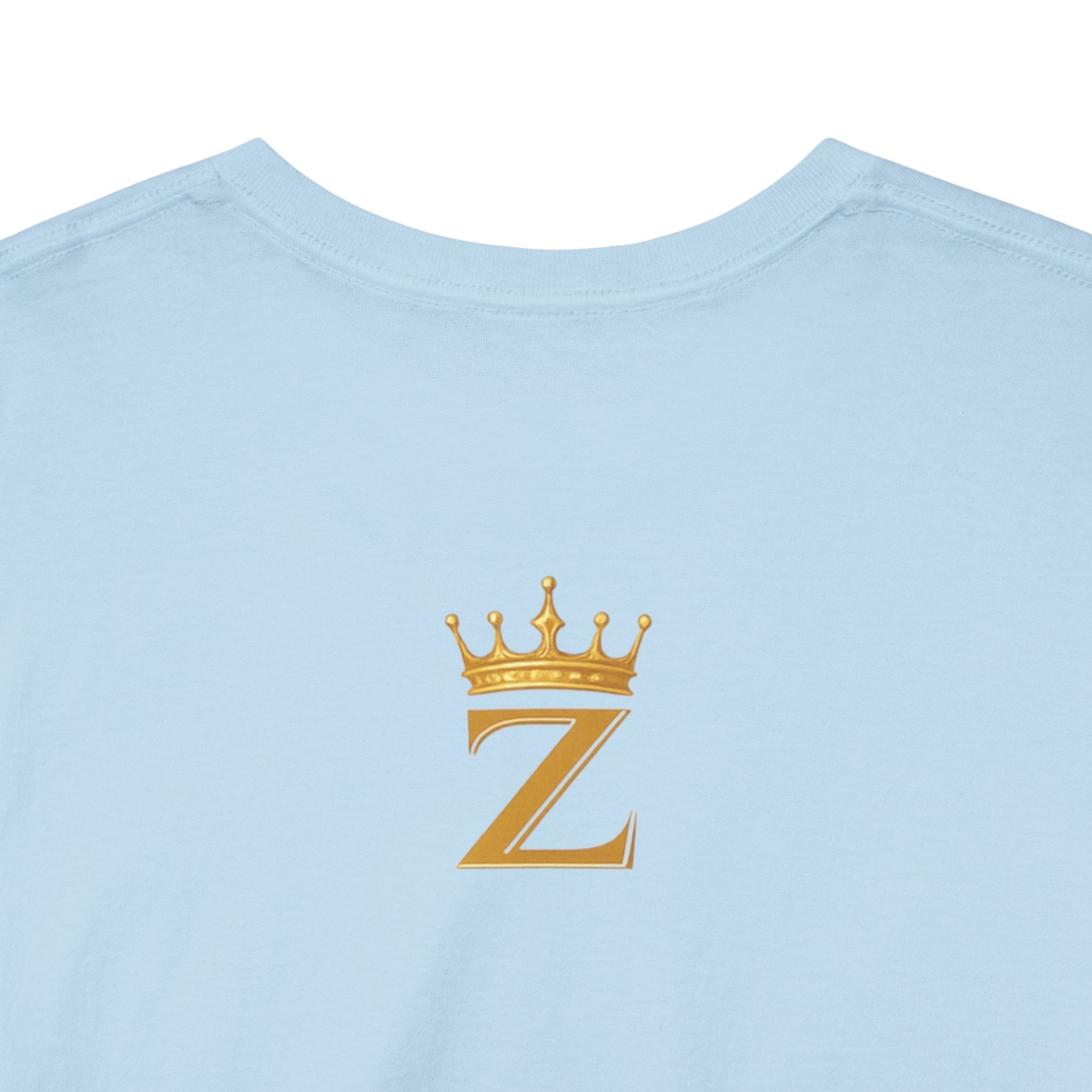 Unisex Zealous For All T-Shirt (Gold Logo (with Back logo) T-shirt) Printify
