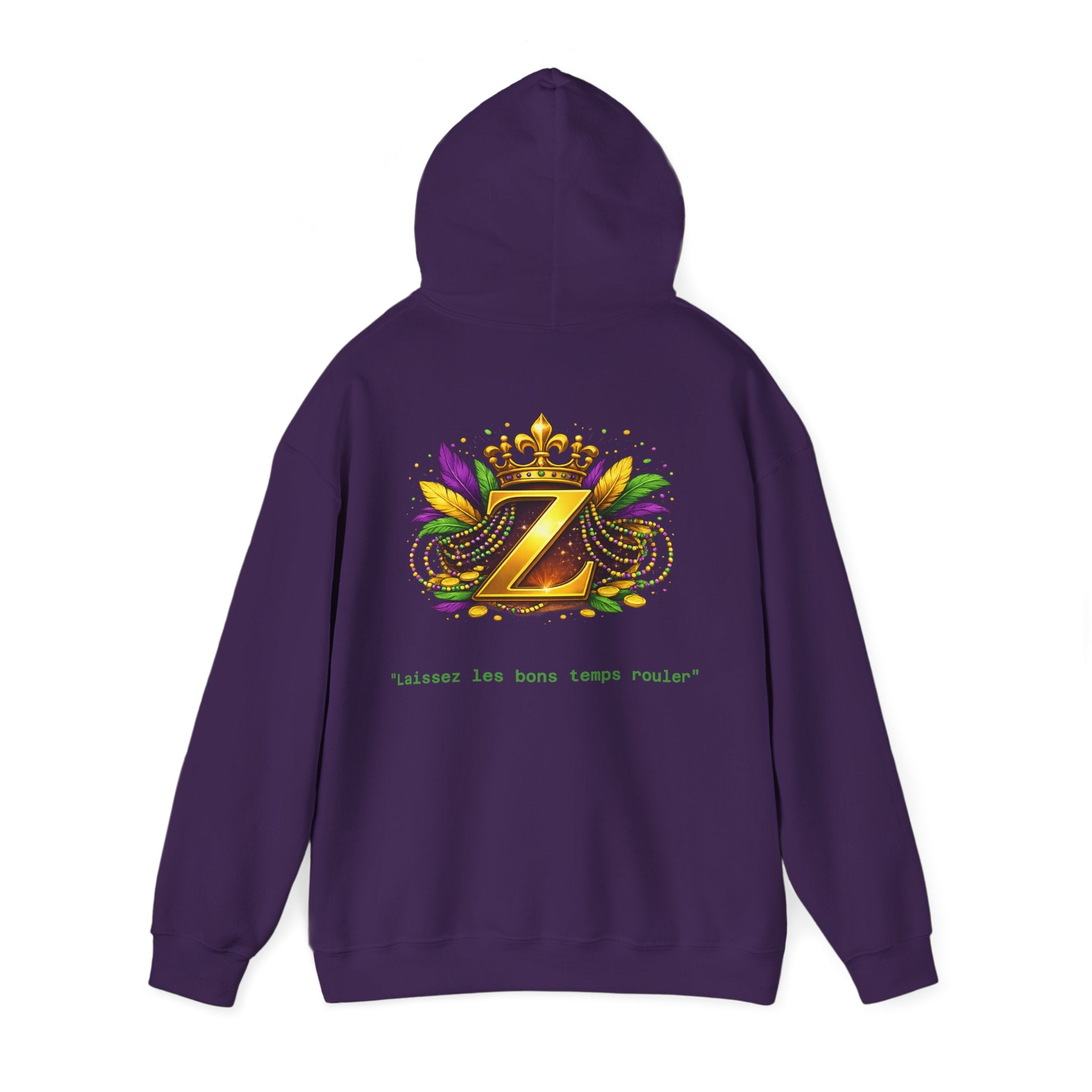 COMING WINTER... ZFA Mardi Gras Celebration Hoodie — Mardi Gras Edition Printify