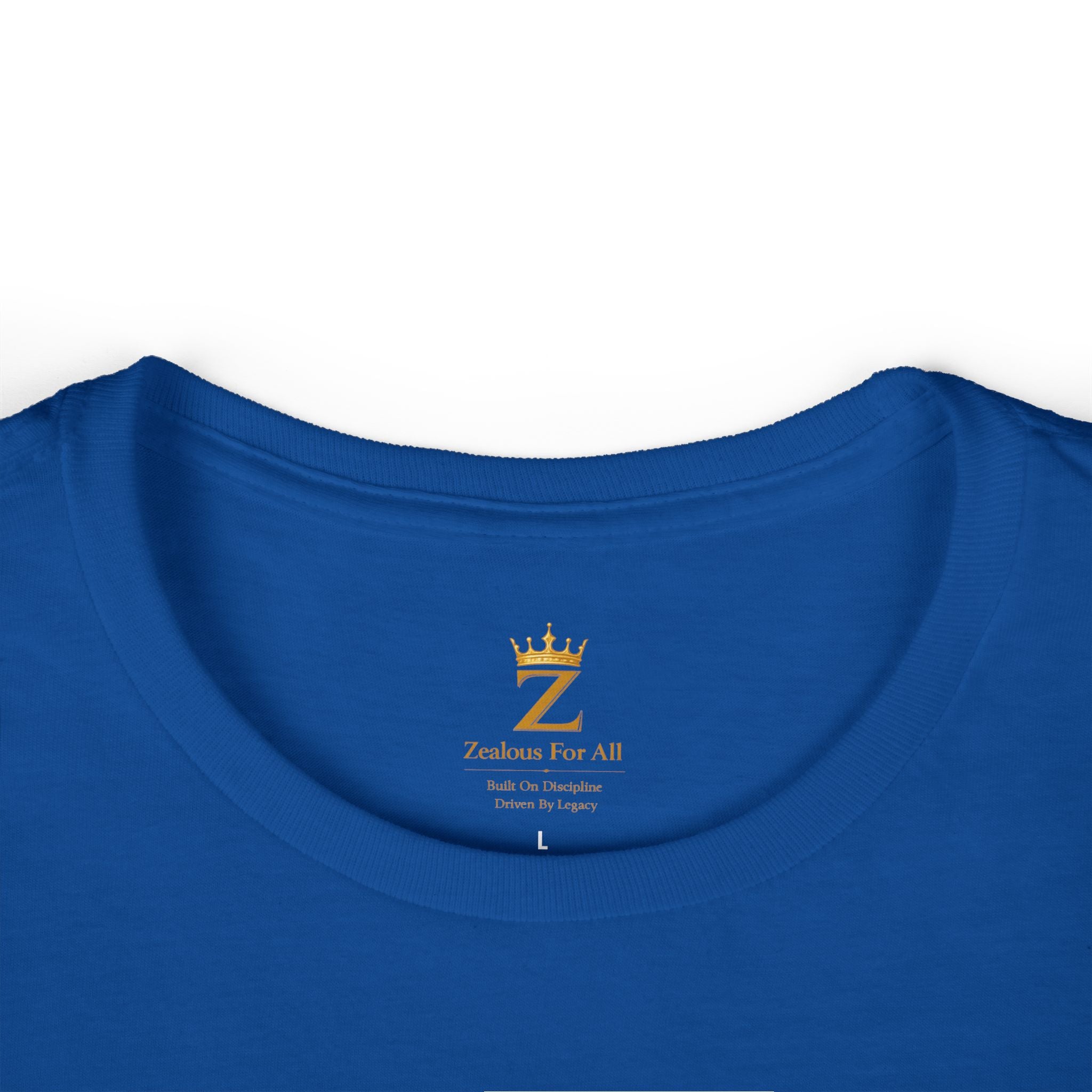Women's Zealous For All (Gold Crown Shirt) Printify