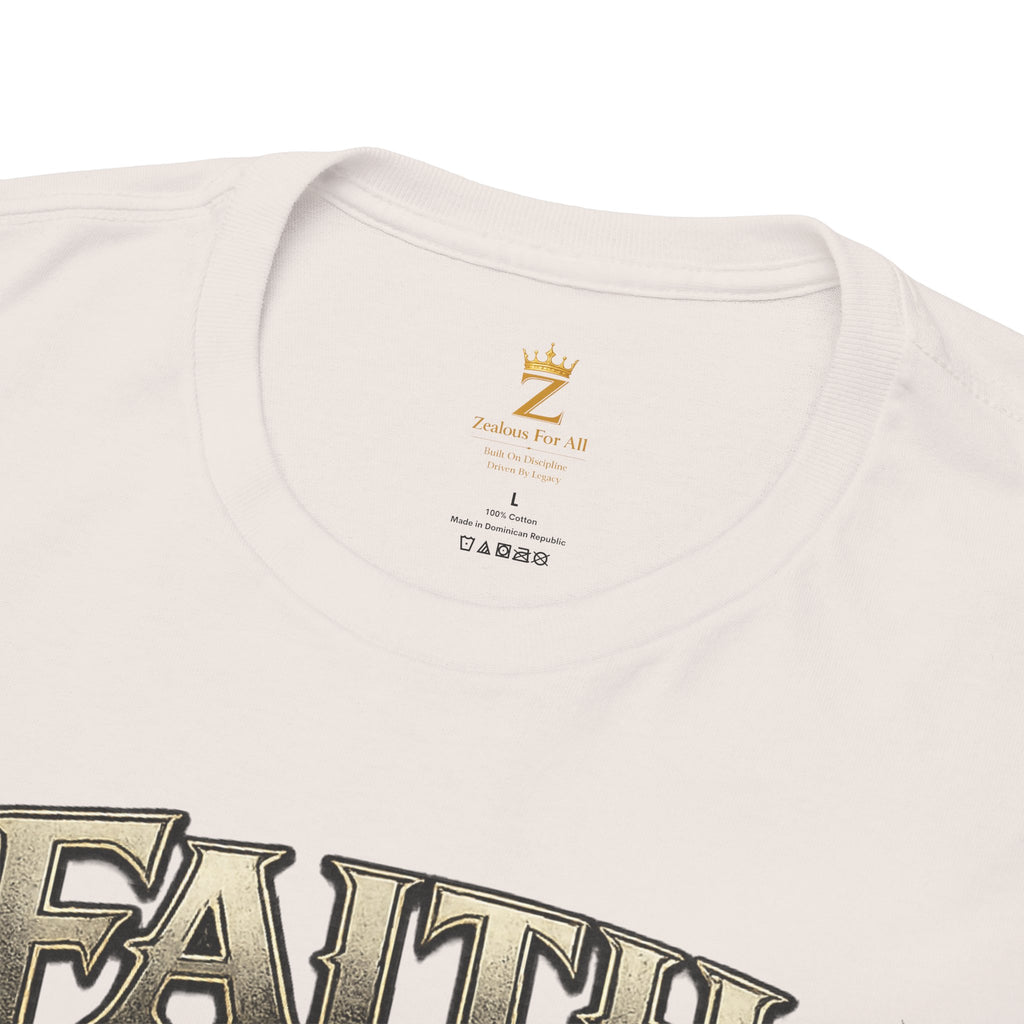Adult Faith Prevails T‑Shirt (Purple Anchor) Printify
