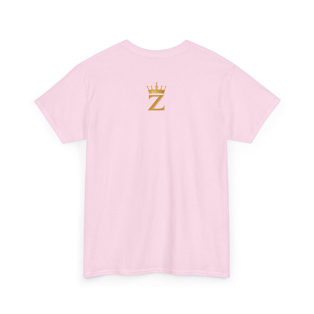 Unisex Zealous For All T-Shirt (Gold Logo (with Back logo) T-shirt) Printify