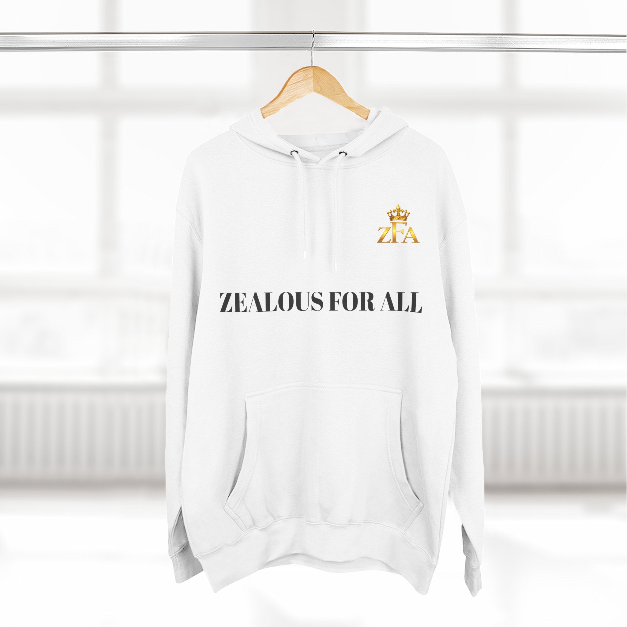 ZFA Premium Hoodie Printify