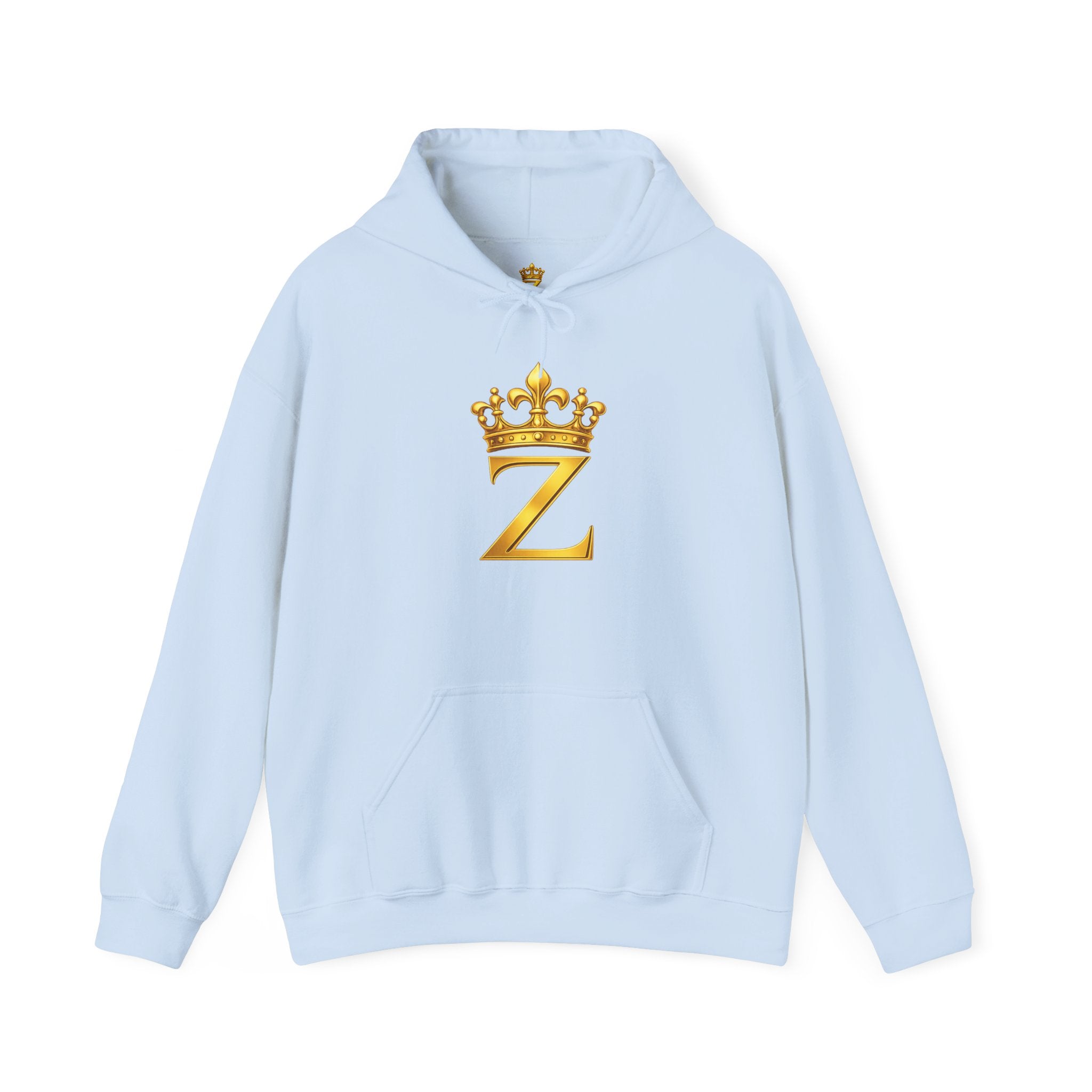 Zealous For All Hoodie — Gold Logo Printify