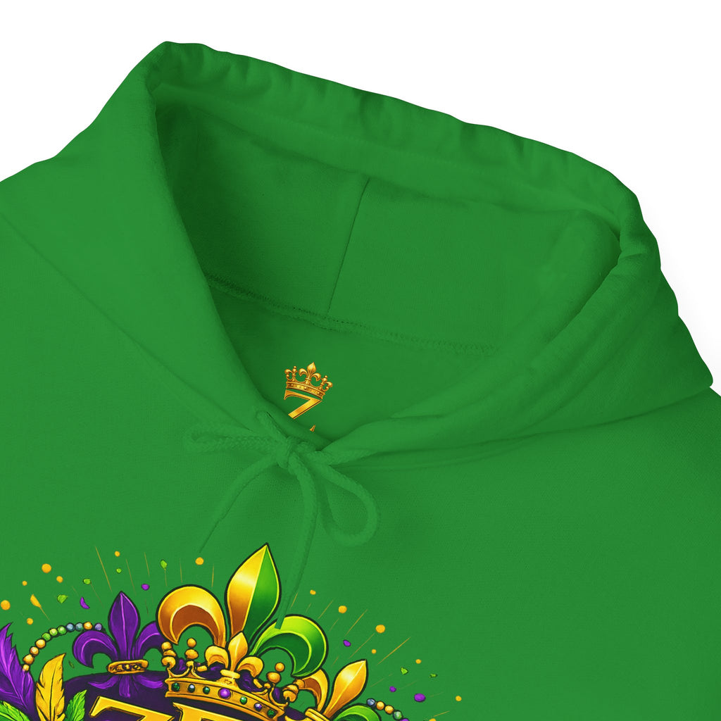 COMING WINTER... ZFA Mardi Gras Celebration Hoodie — Mardi Gras Edition Printify
