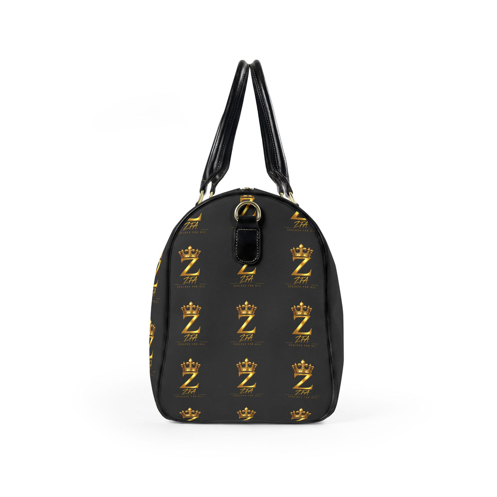 Faux Leather Travel Bag