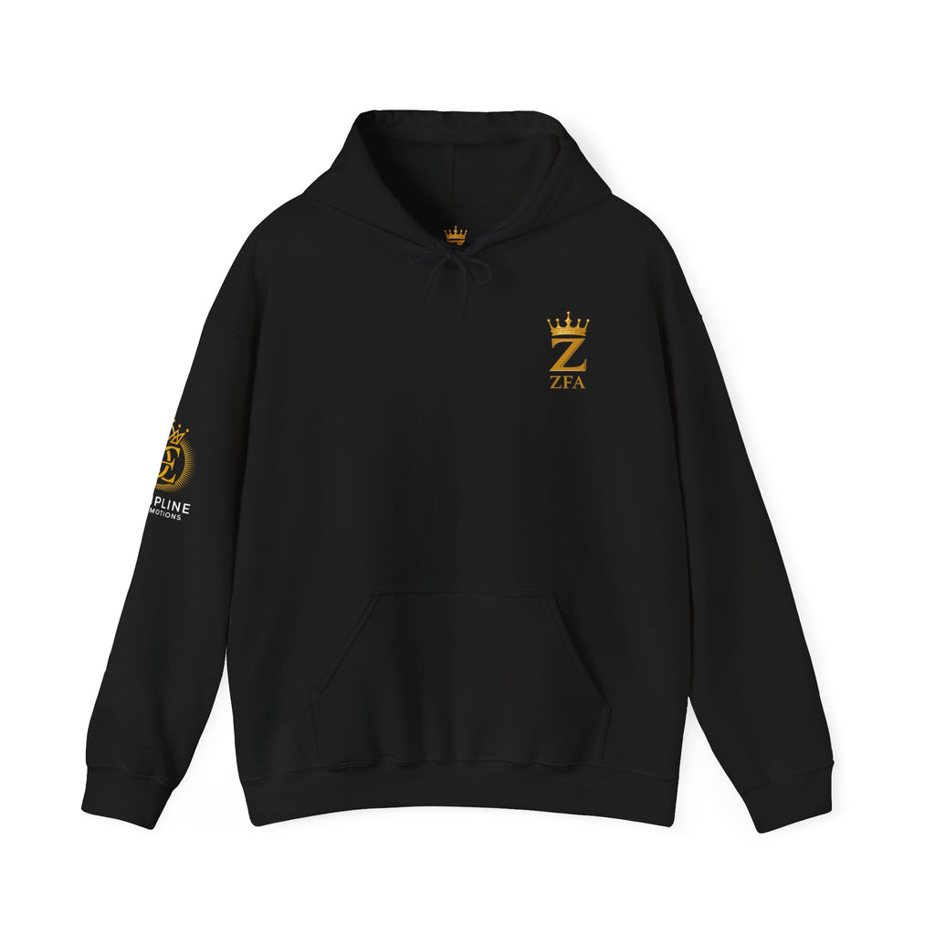 Zealous For All Crown Z Hoodie — Premium White Logo Sweatshirt - Zealous For All
