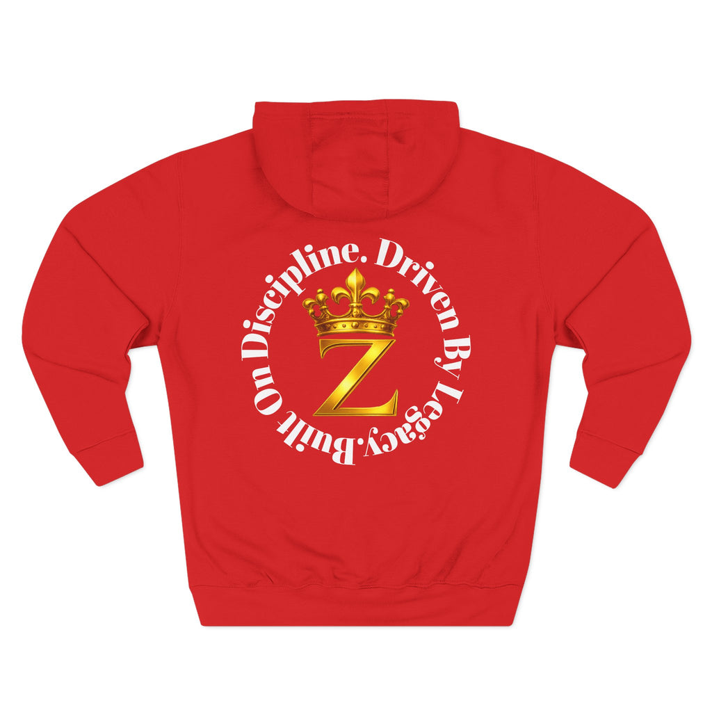 ZFA Premium Hoodie (White Words) Printify