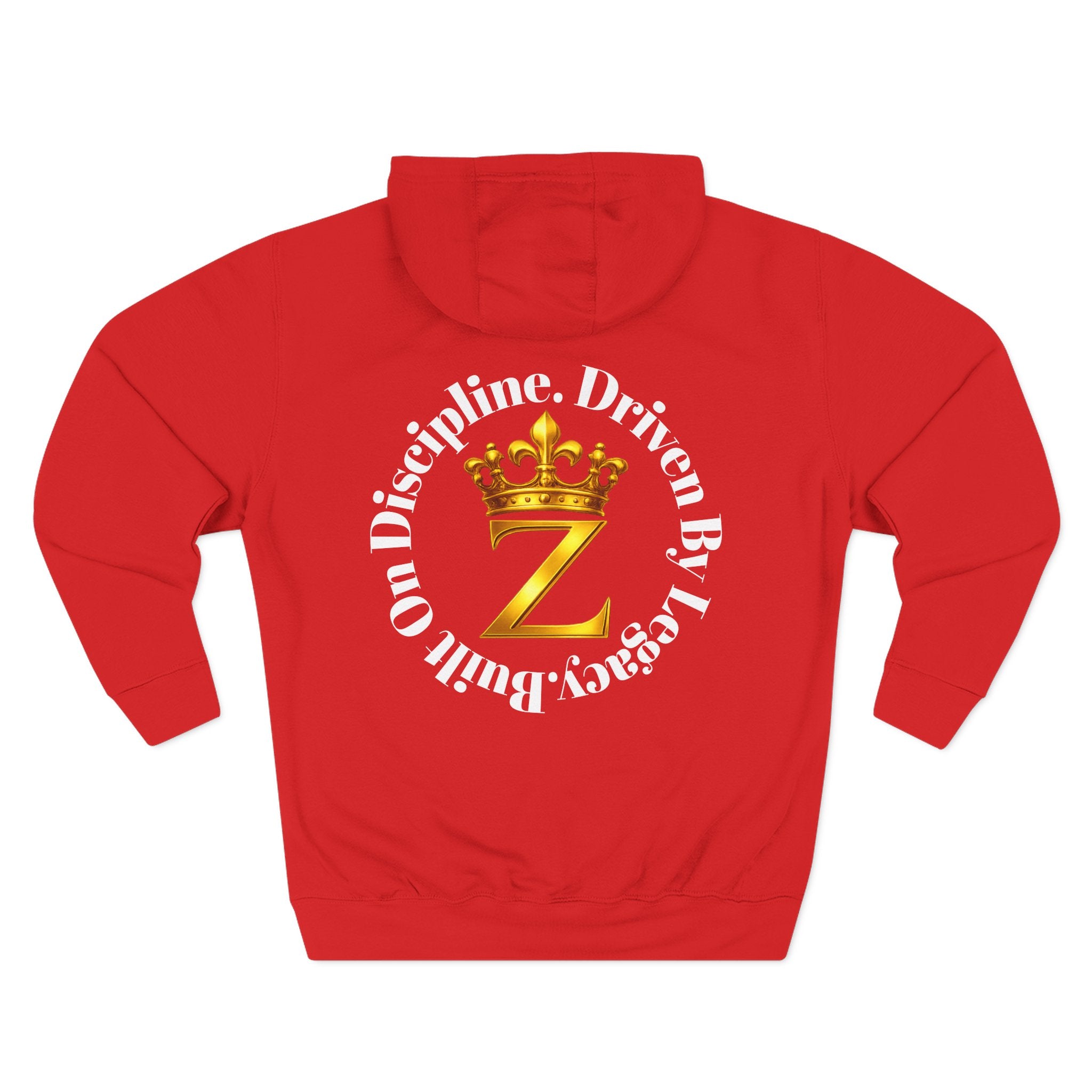 ZFA Premium Hoodie (White Words) Printify
